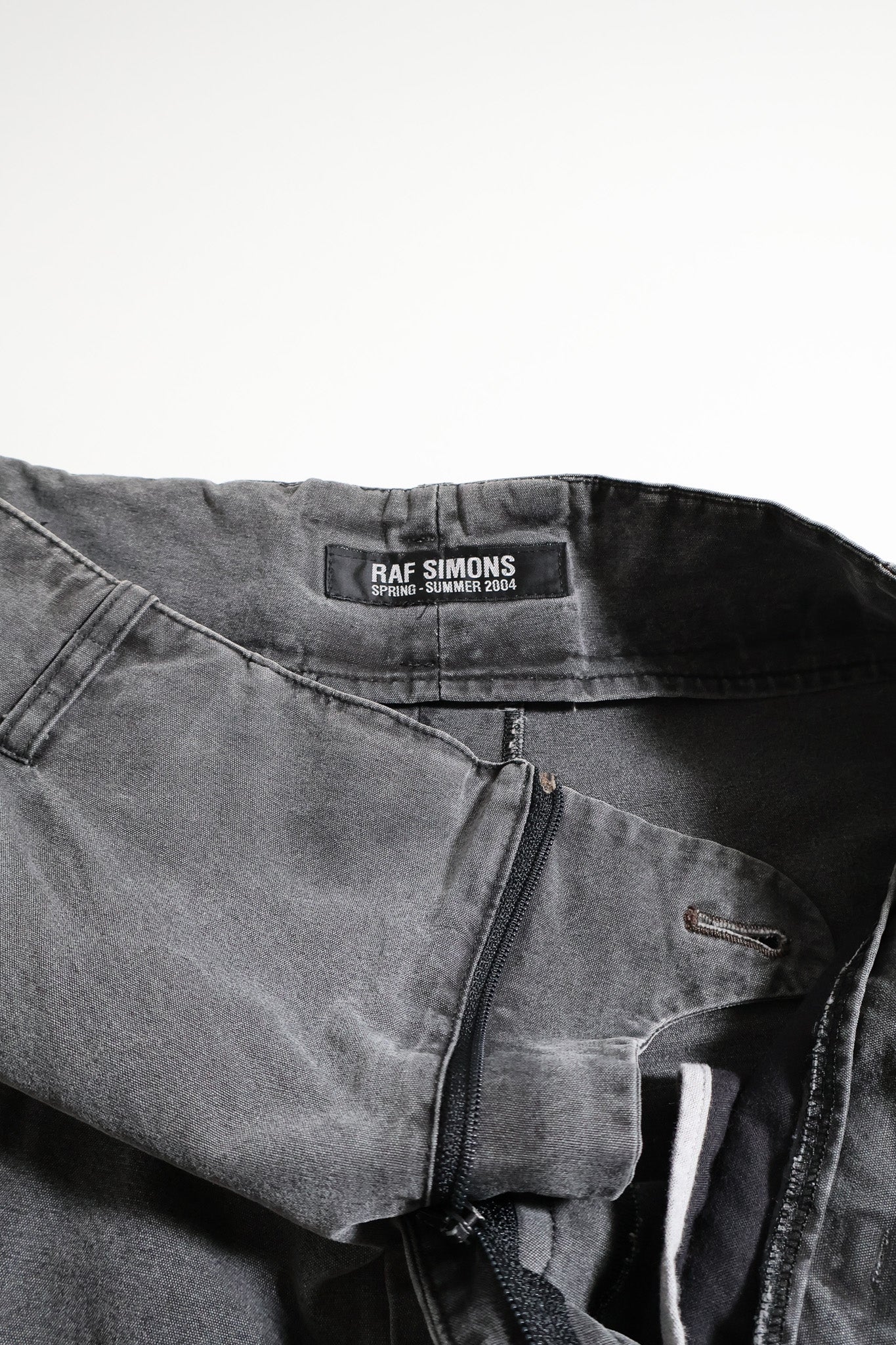 Raf Simons SS04 Wide Leg Trousers