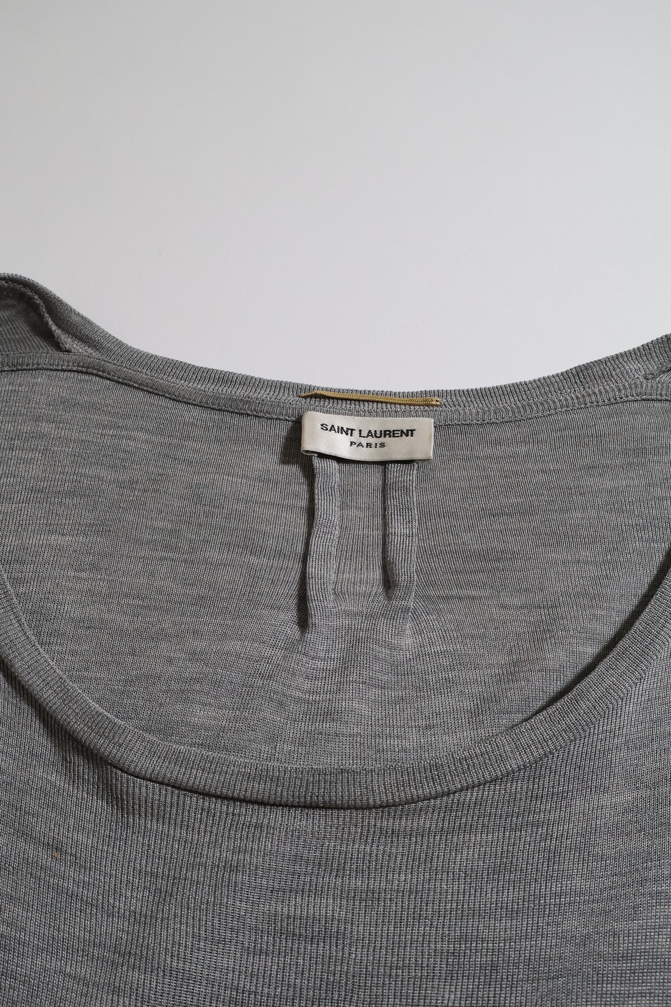 Saint Laurent Paris AW13 Chain Shirt