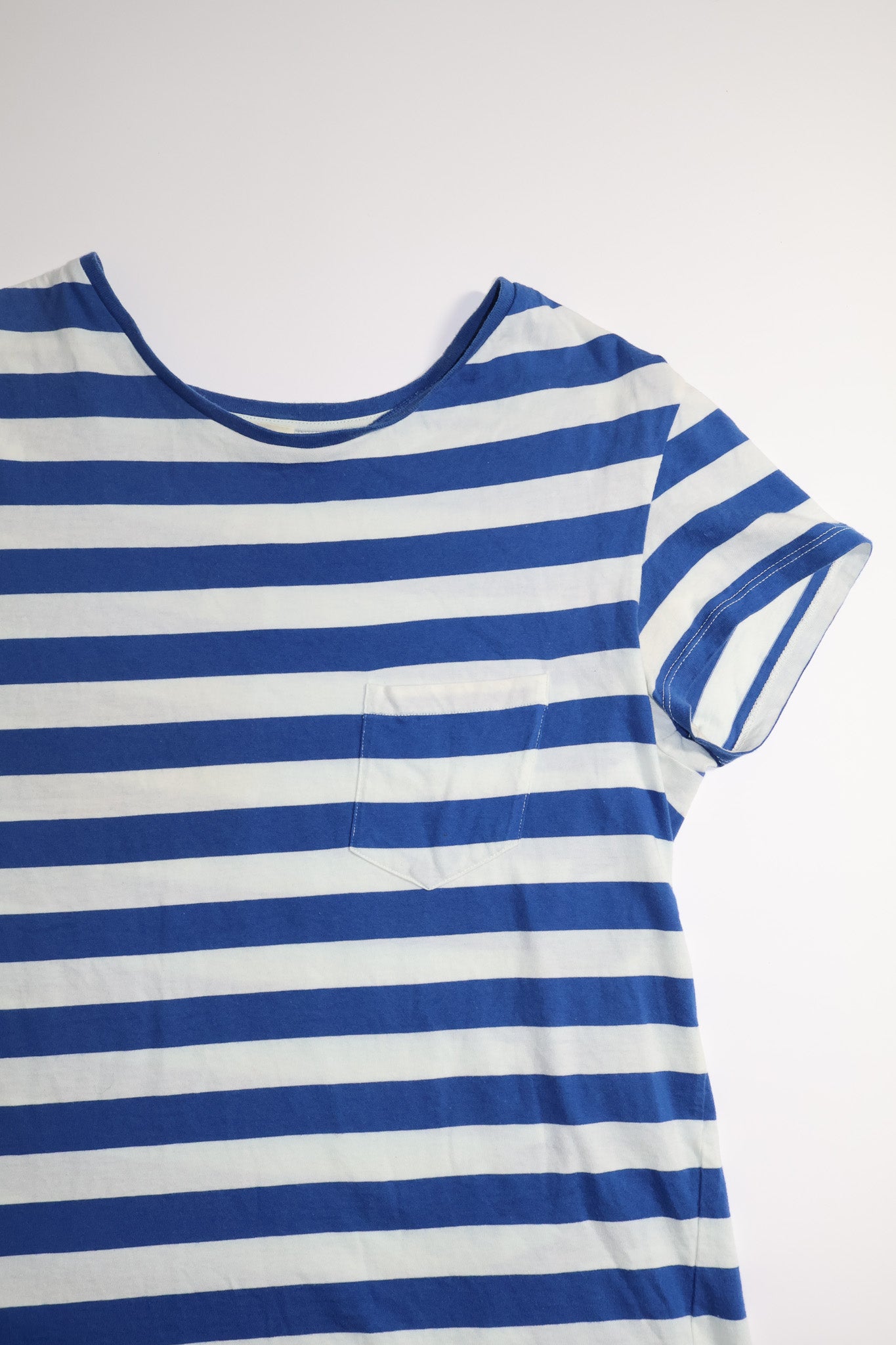 Saint Laurent Paris SS14 Striped Shirt