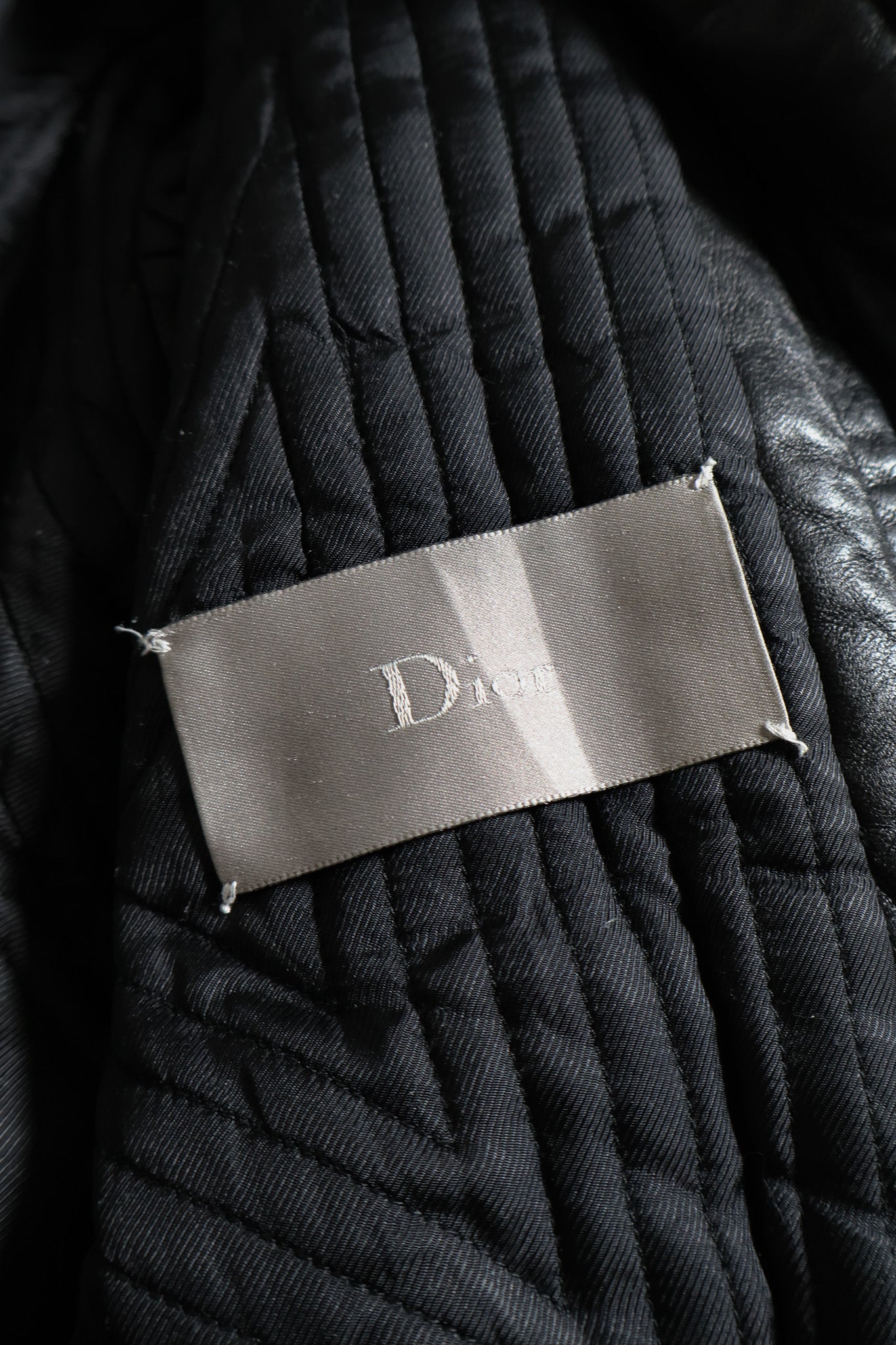 Dior Homme AW04 VOTC Leather Jacket