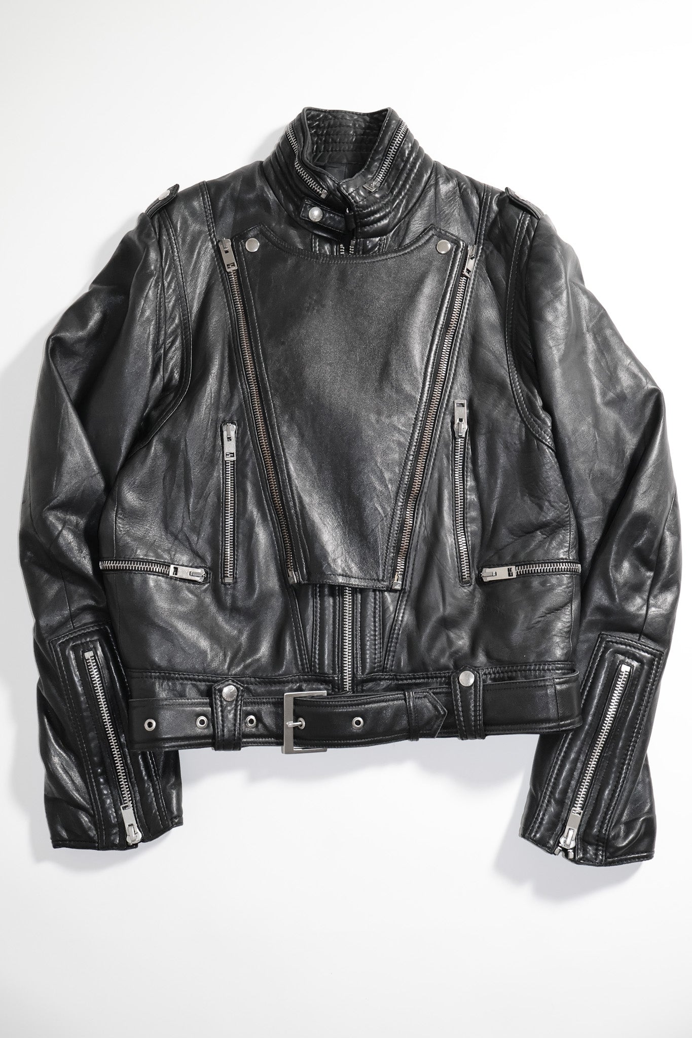 Dior Homme AW04 VOTC Leather Jacket