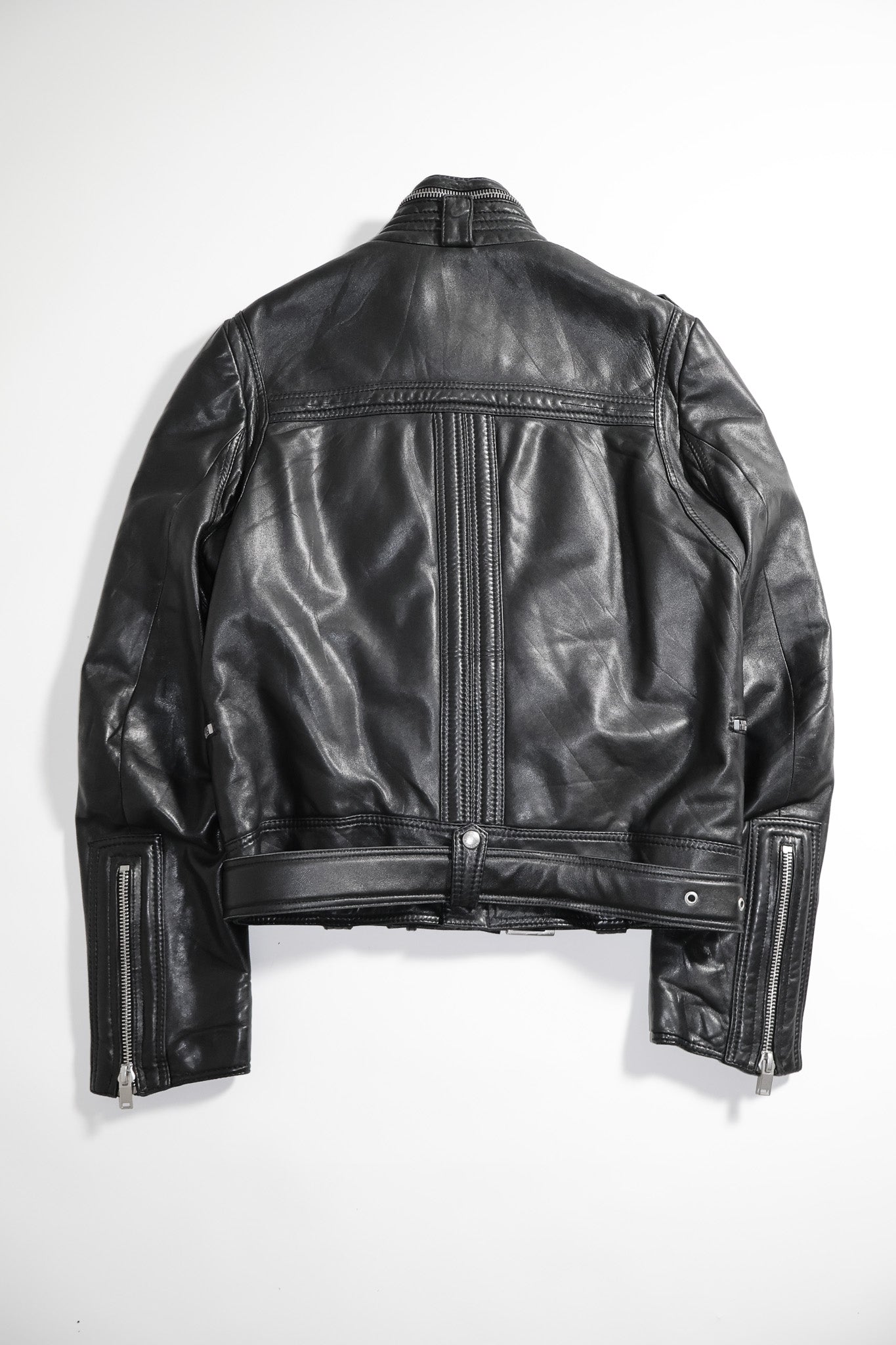 Dior Homme AW04 VOTC Leather Jacket