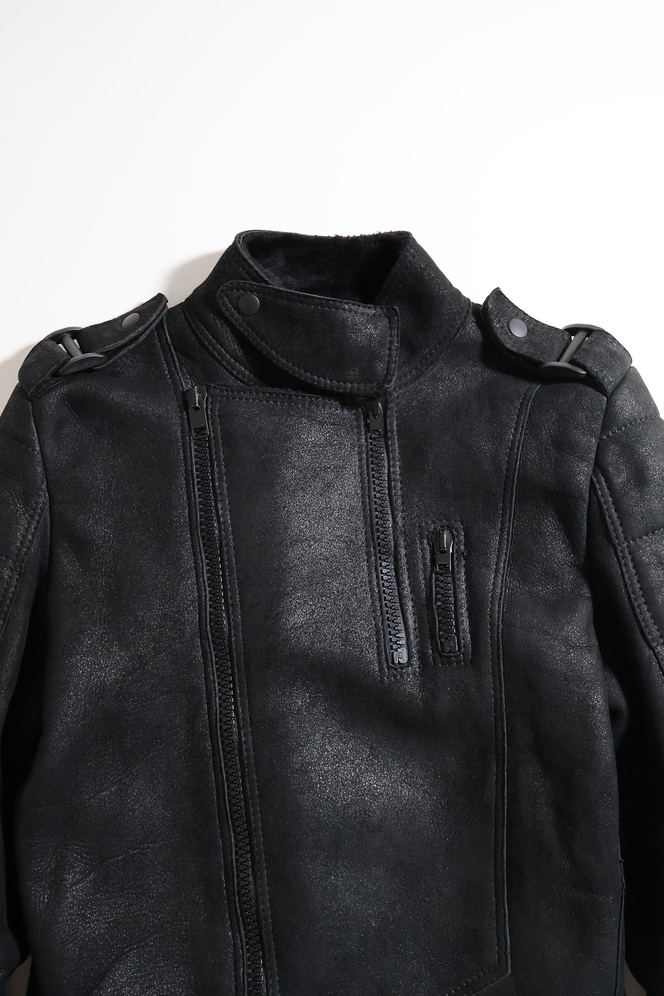 Dior Homme AW07 Shearling Leather Mouton Jacket