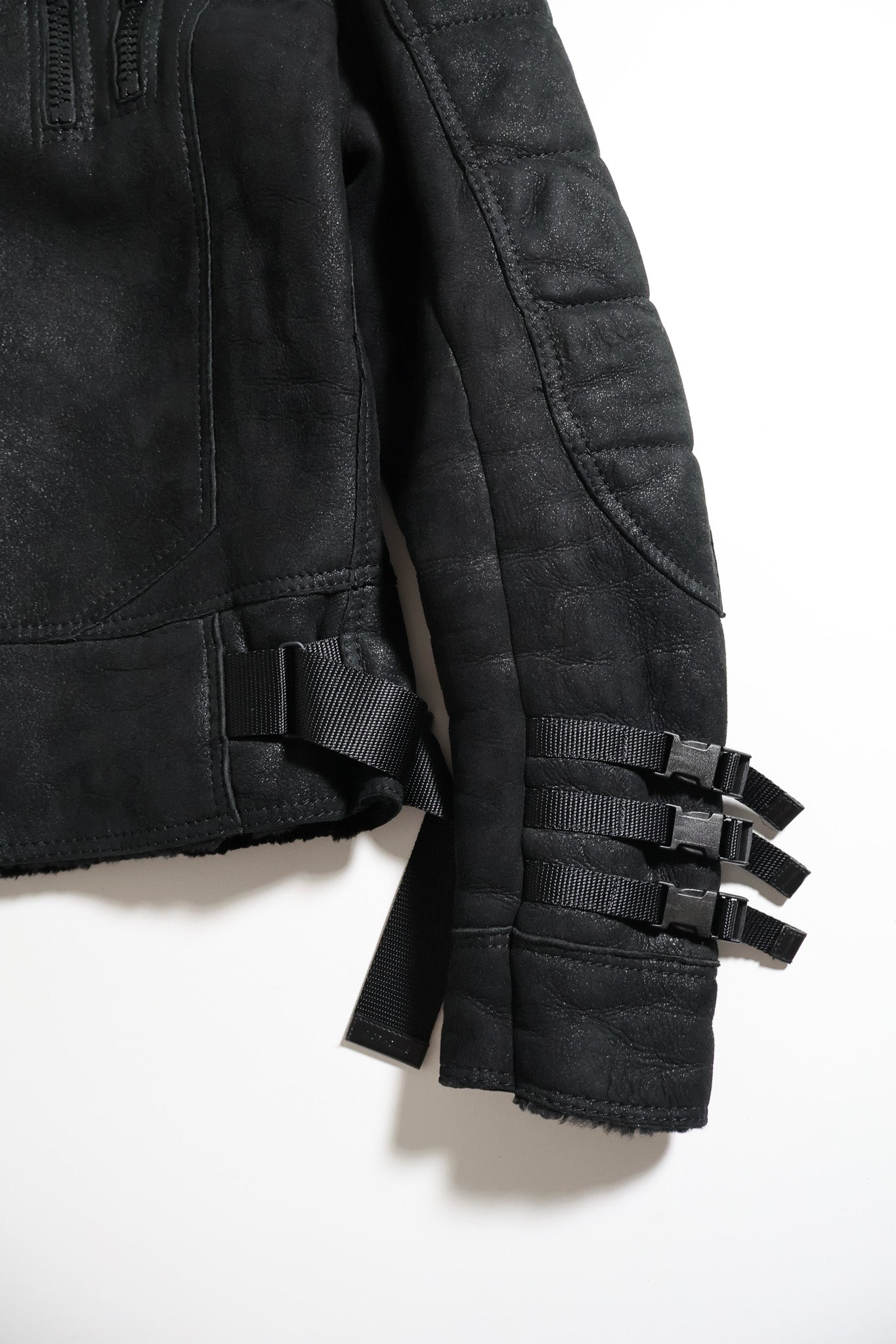 Dior Homme AW07 Shearling Leather Mouton Jacket