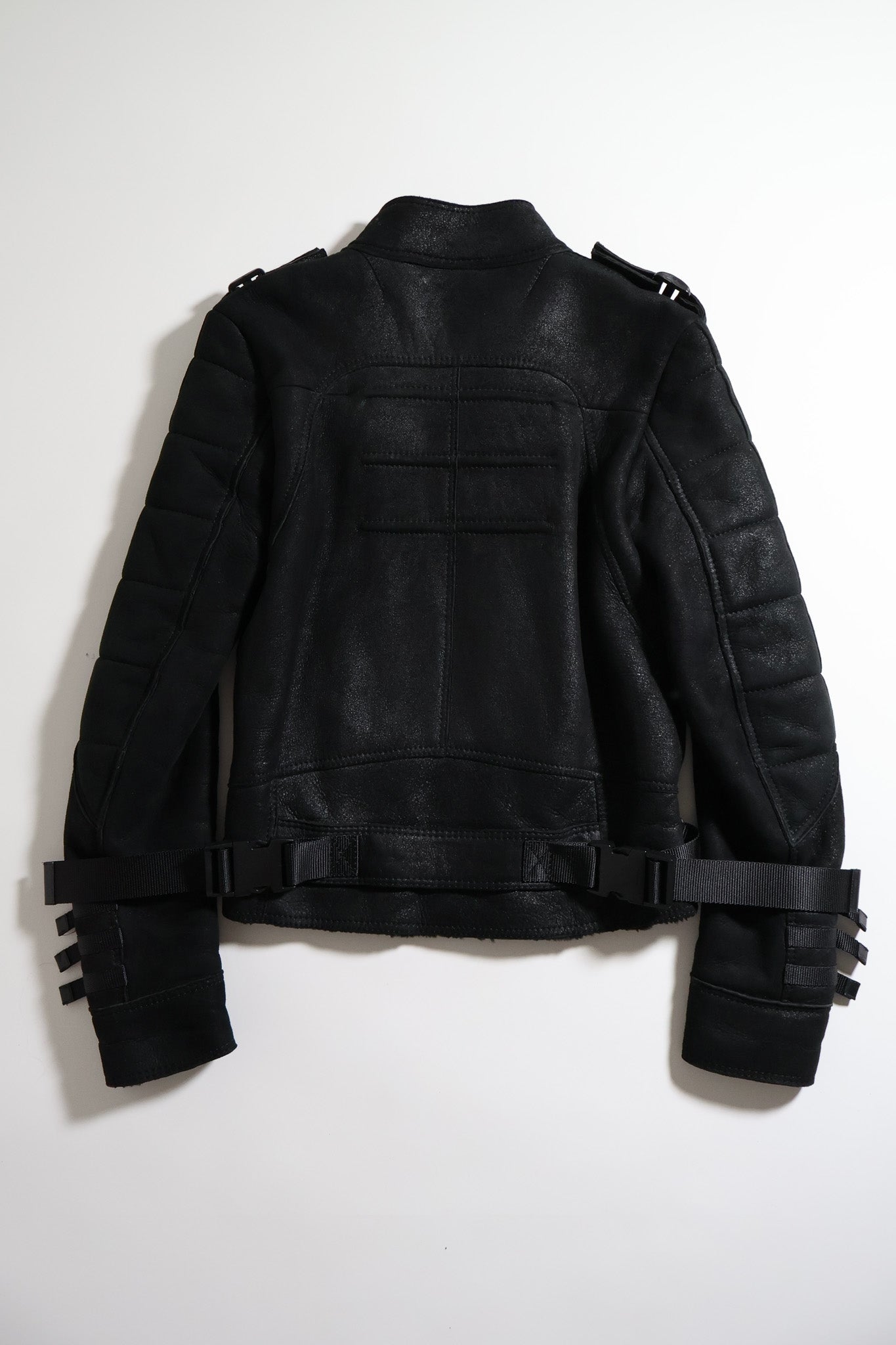 Dior Homme AW07 Shearling Leather Mouton Jacket