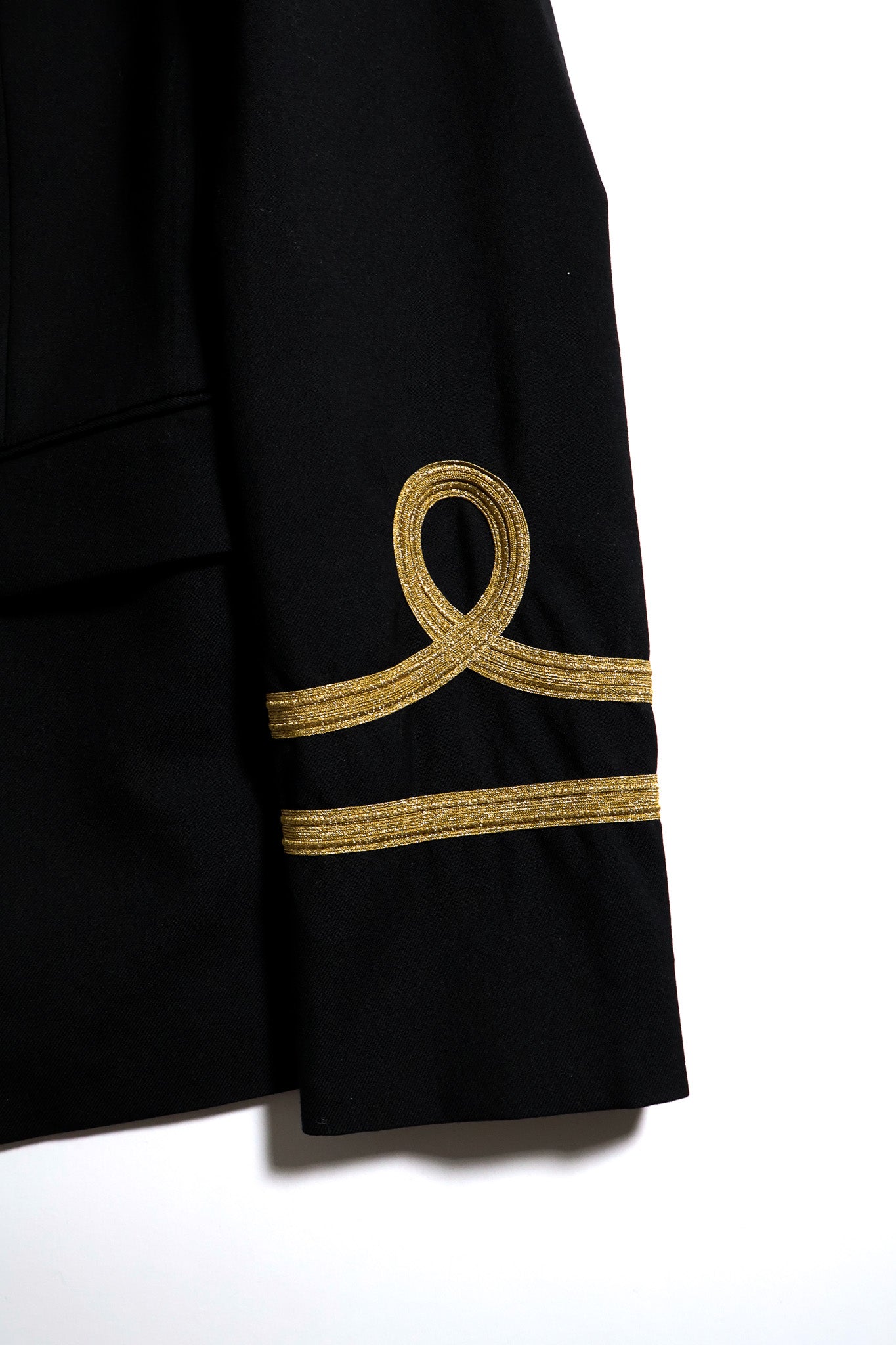 Saint Laurent Paris SS15 Runway Napoleon Officer Jacket
