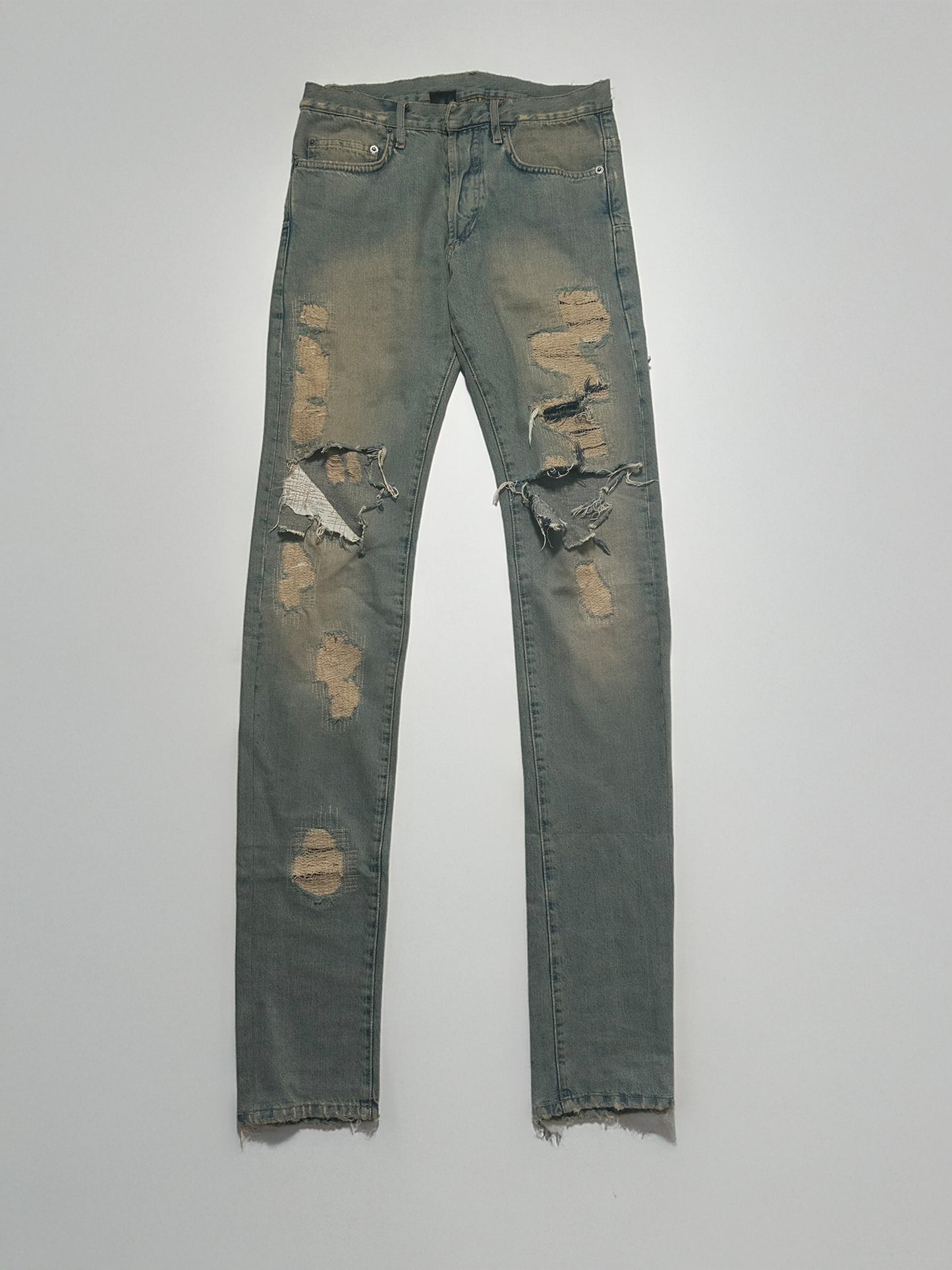 Dior Homme SS06 Crash Denim