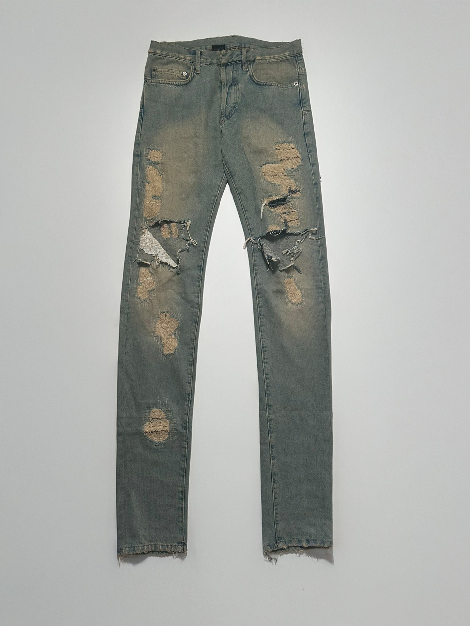 Dior Homme SS06 Crash Denim