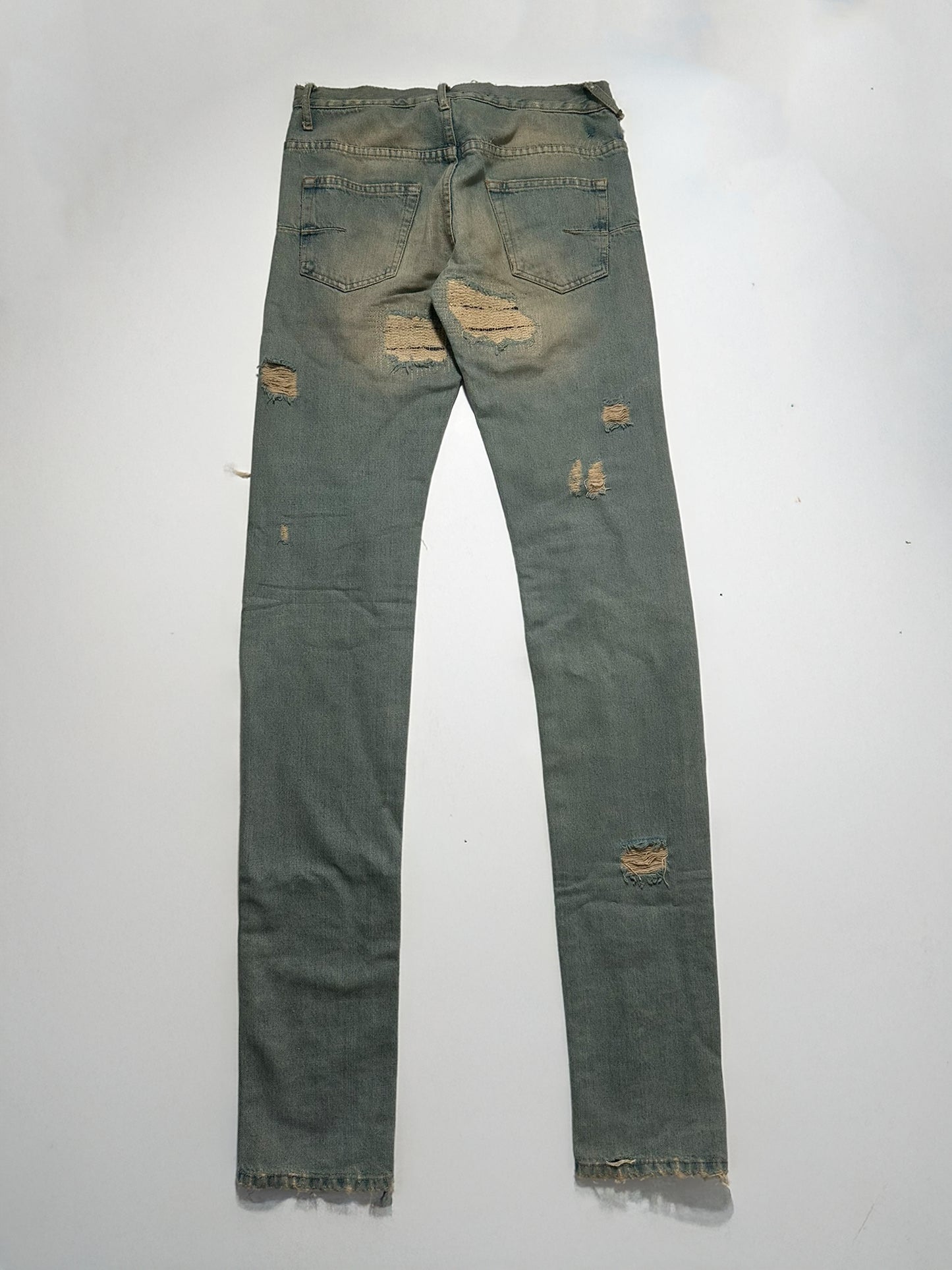Dior Homme SS06 Crash Denim