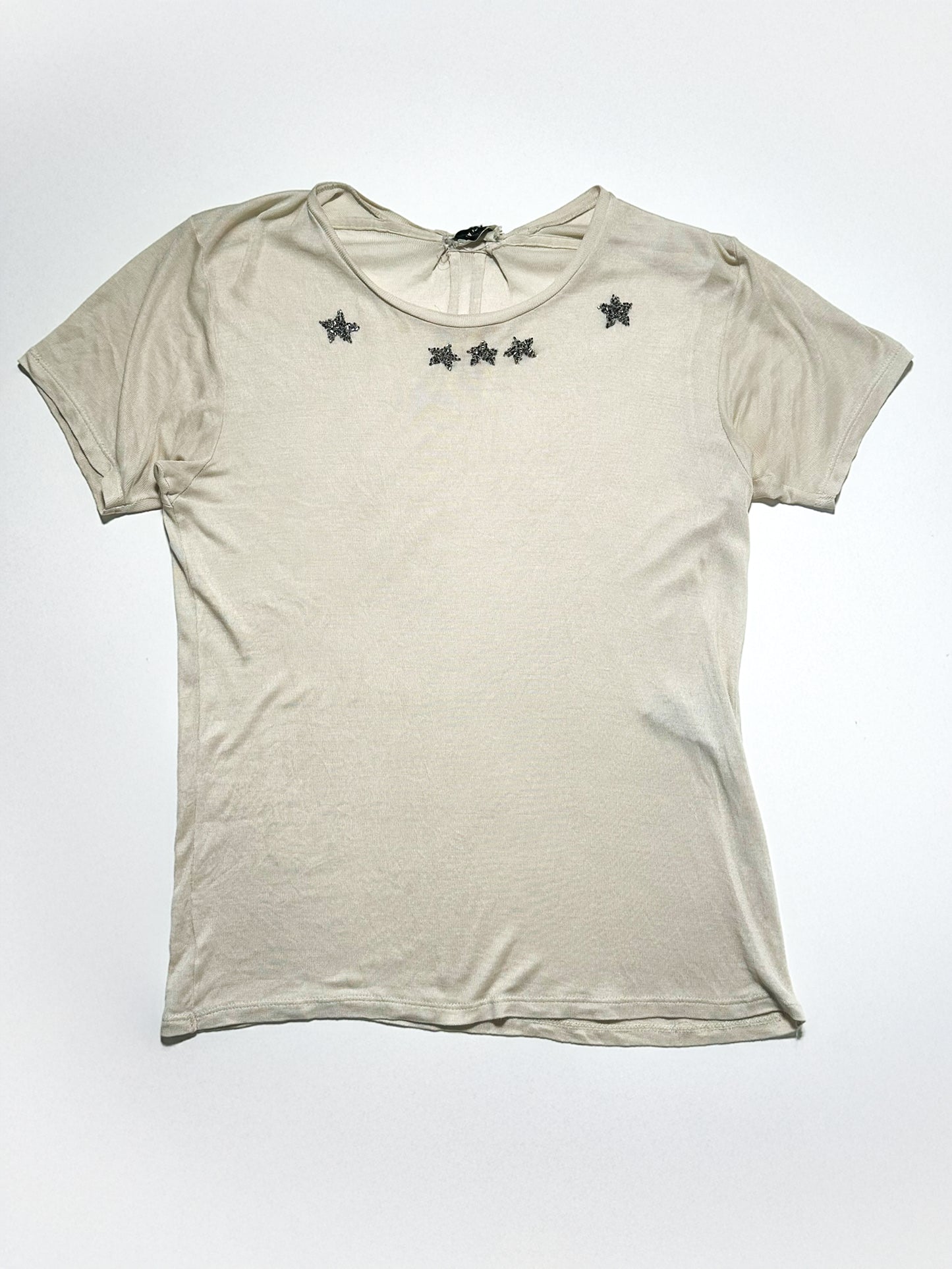 Saint Laurent Paris SS16 Star Embroidery Shirt