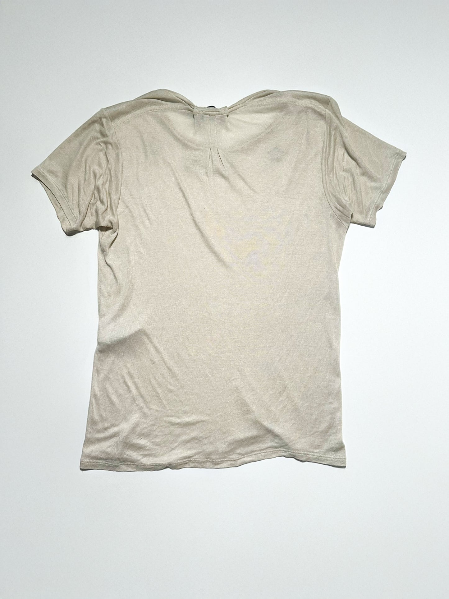 Saint Laurent Paris SS16 Star Embroidery Shirt