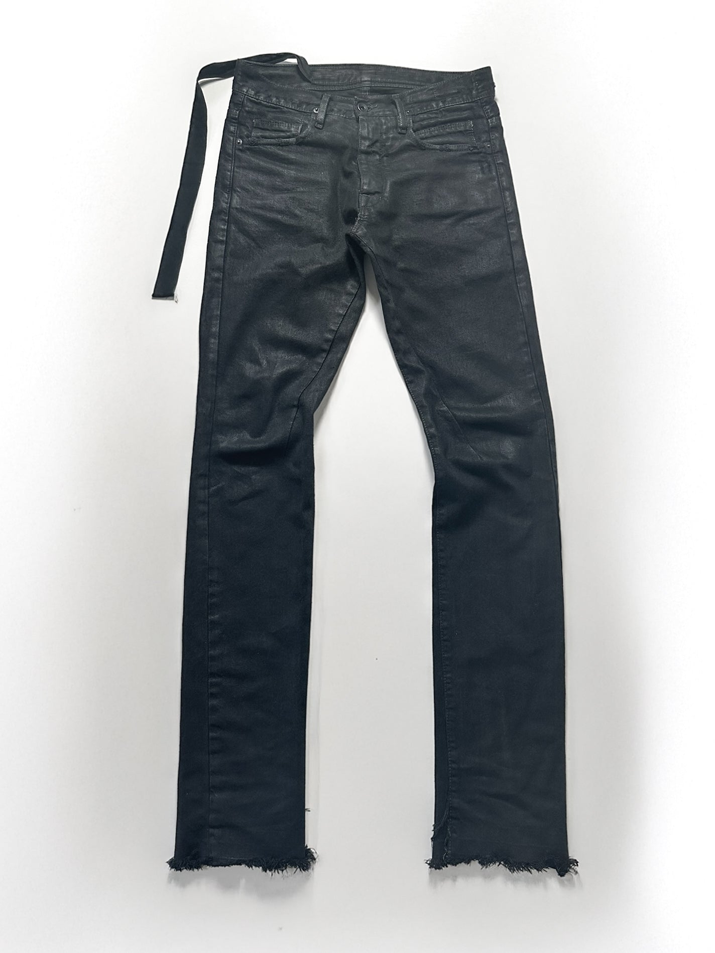 Rick Owens AW08 Waxed Detroit Denim