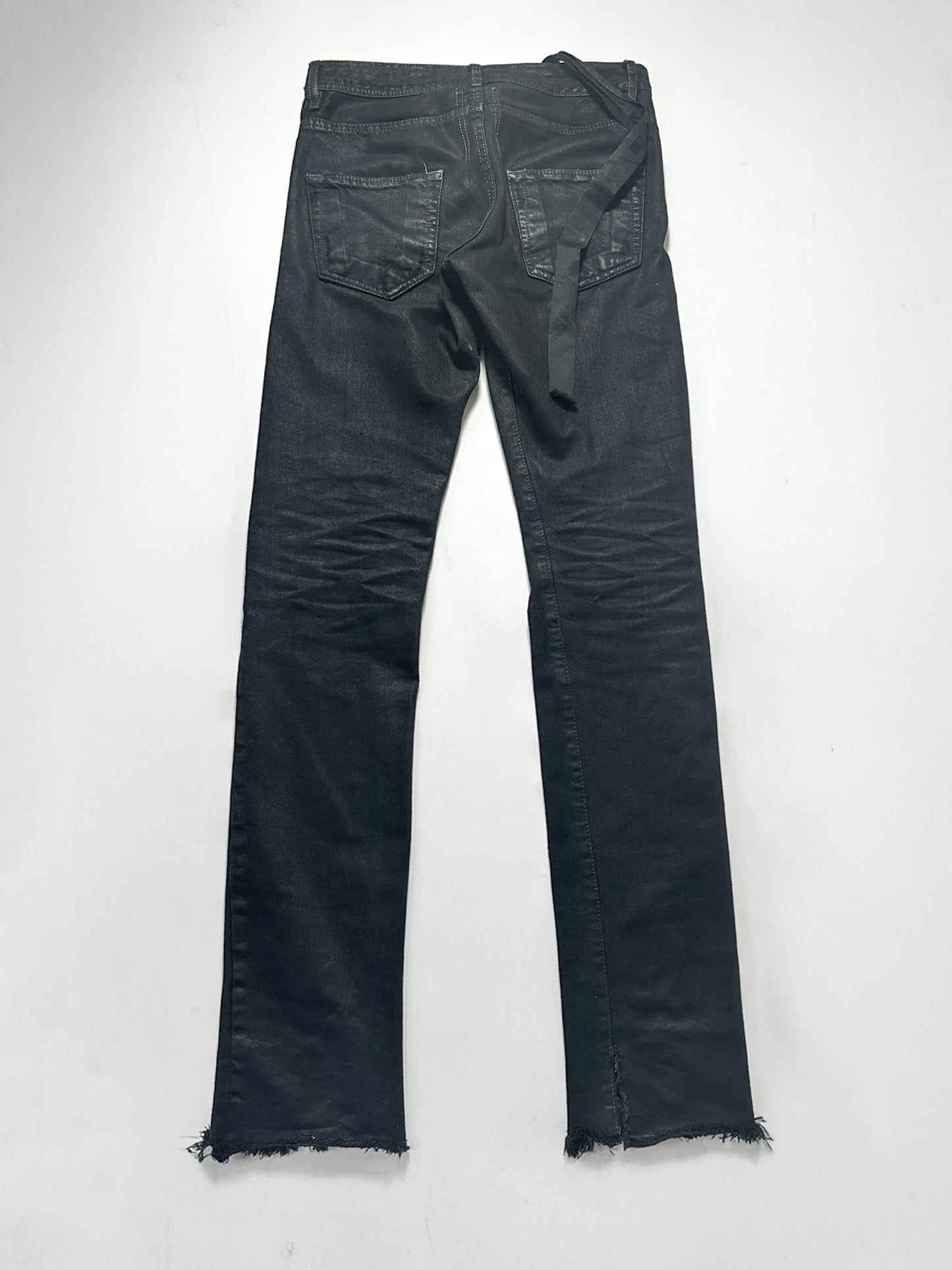 Rick Owens AW08 Waxed Detroit Denim
