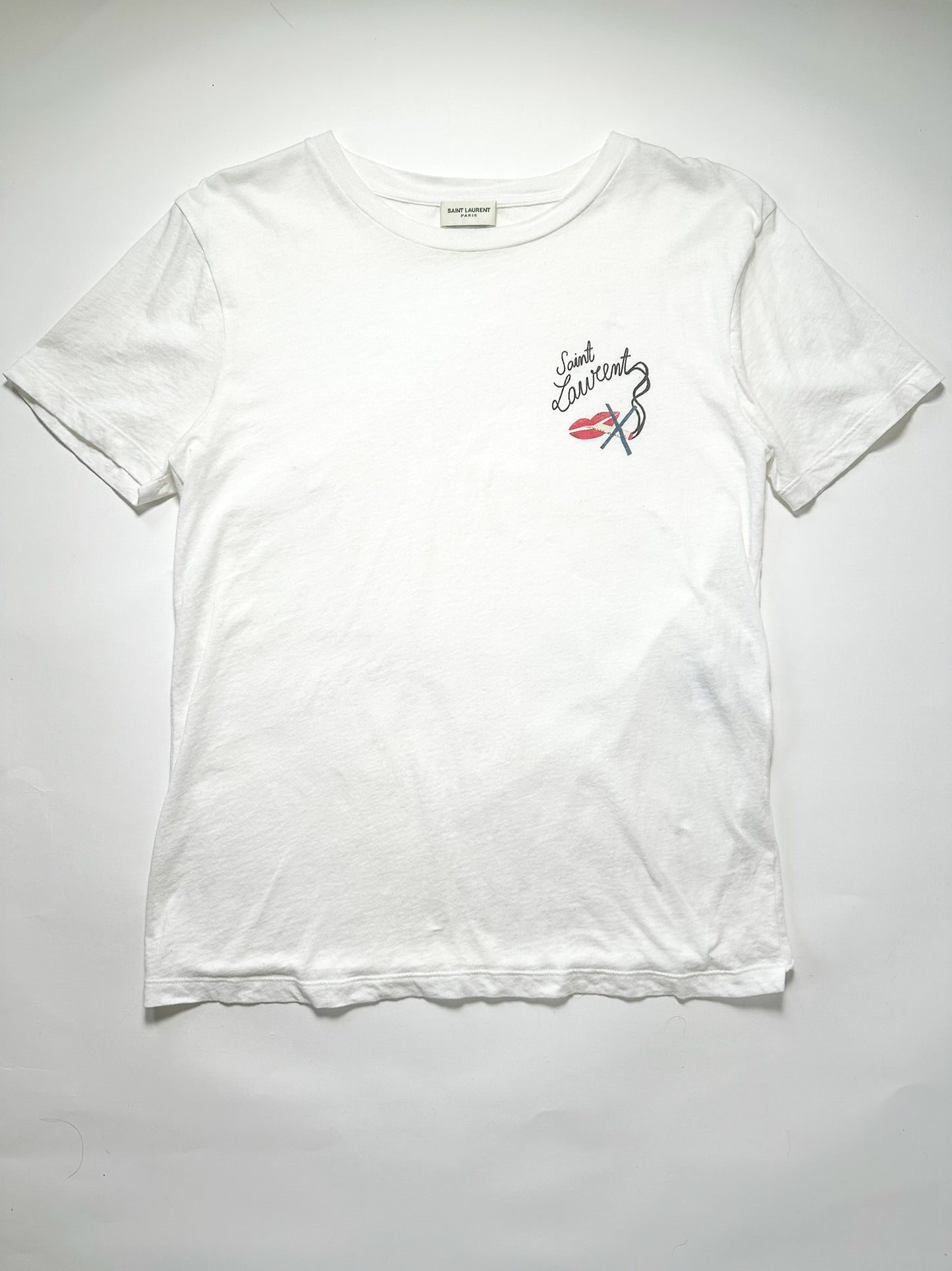 Saint Laurent Paris No Smoking Tee