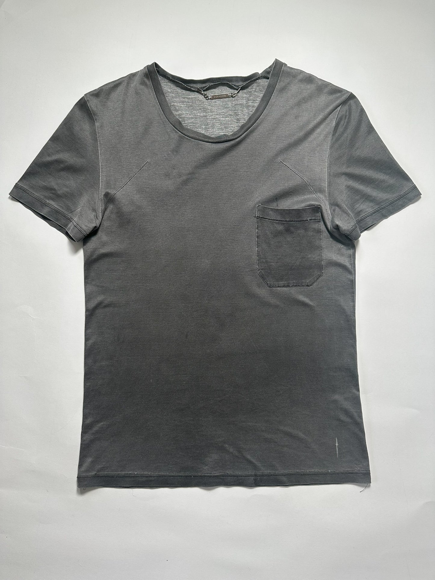 Dior Homme AW04 Faded Pocket Tee