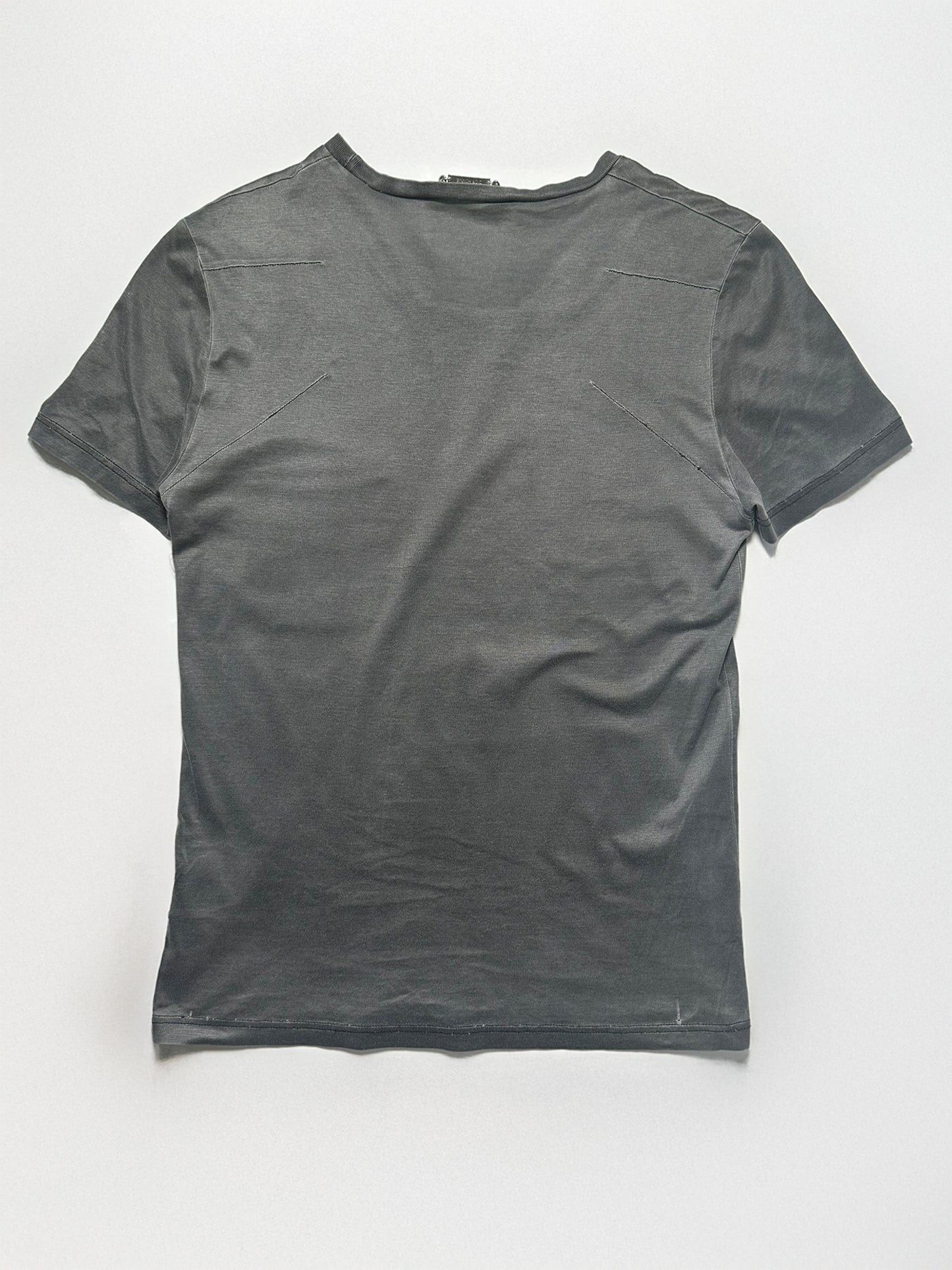 Dior Homme AW04 Faded Pocket Tee