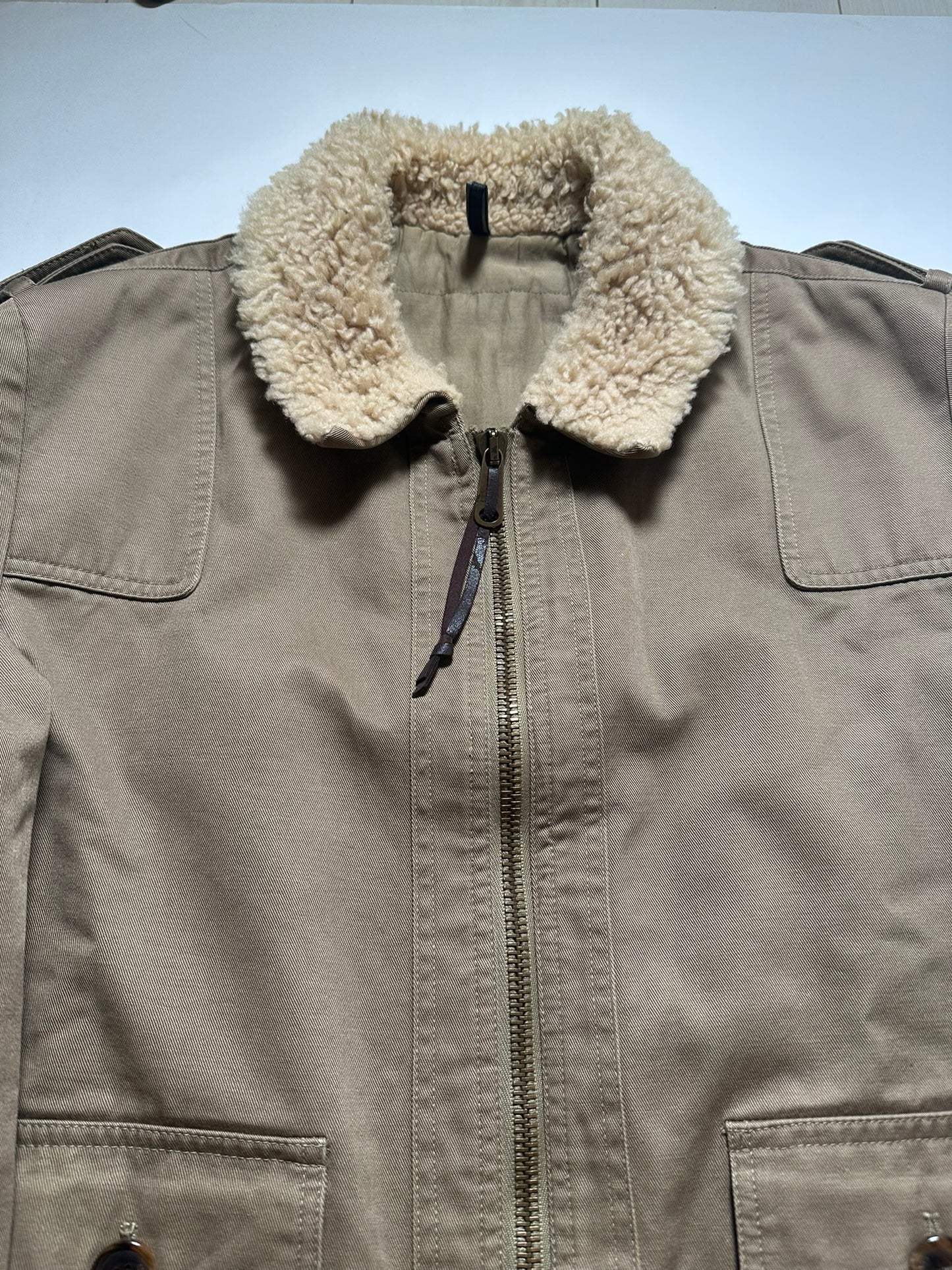 Dior Homme AW05 Pilot Jacket