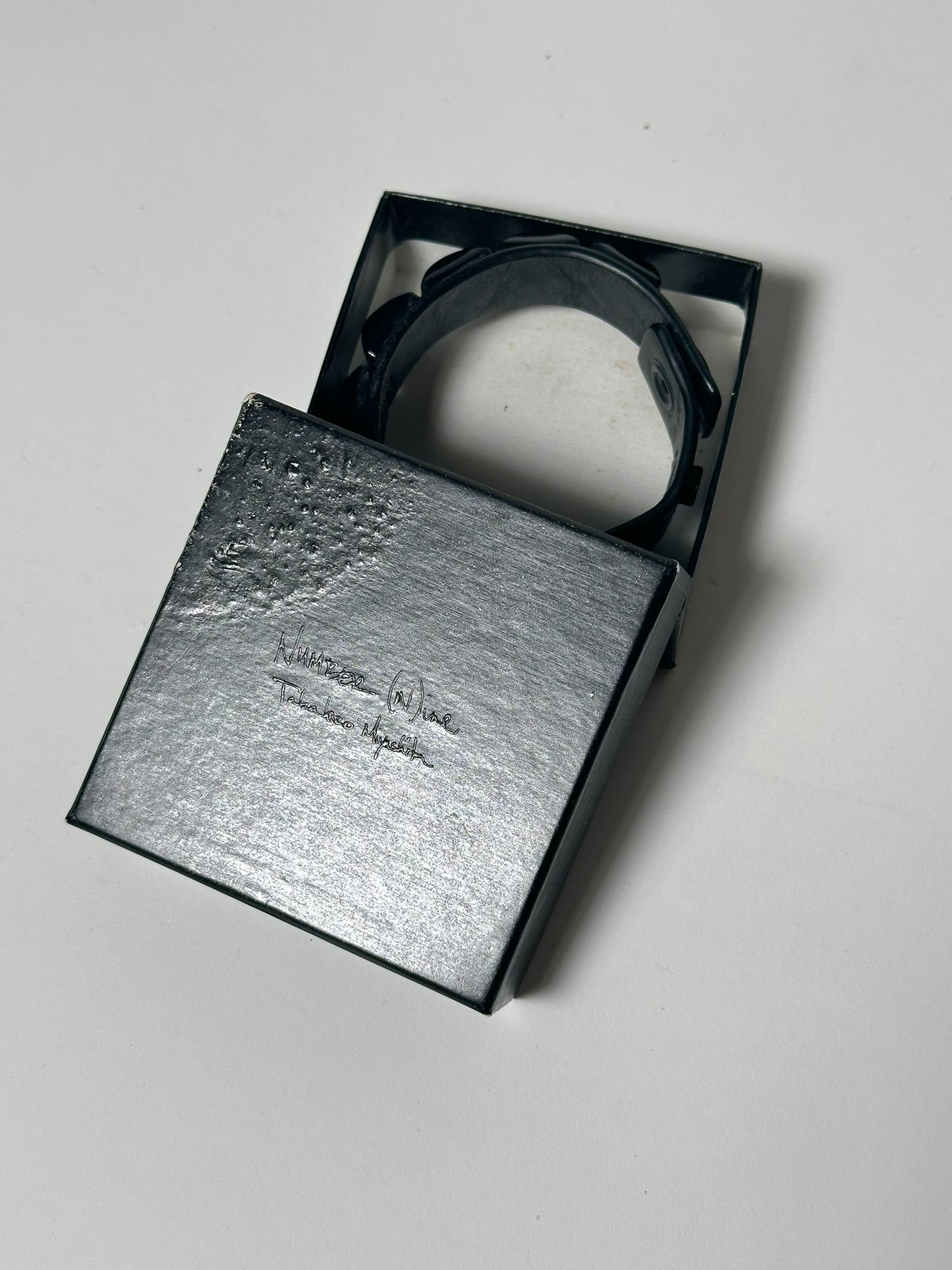 Number (N)ine SS05 Stud Snap Bracelet