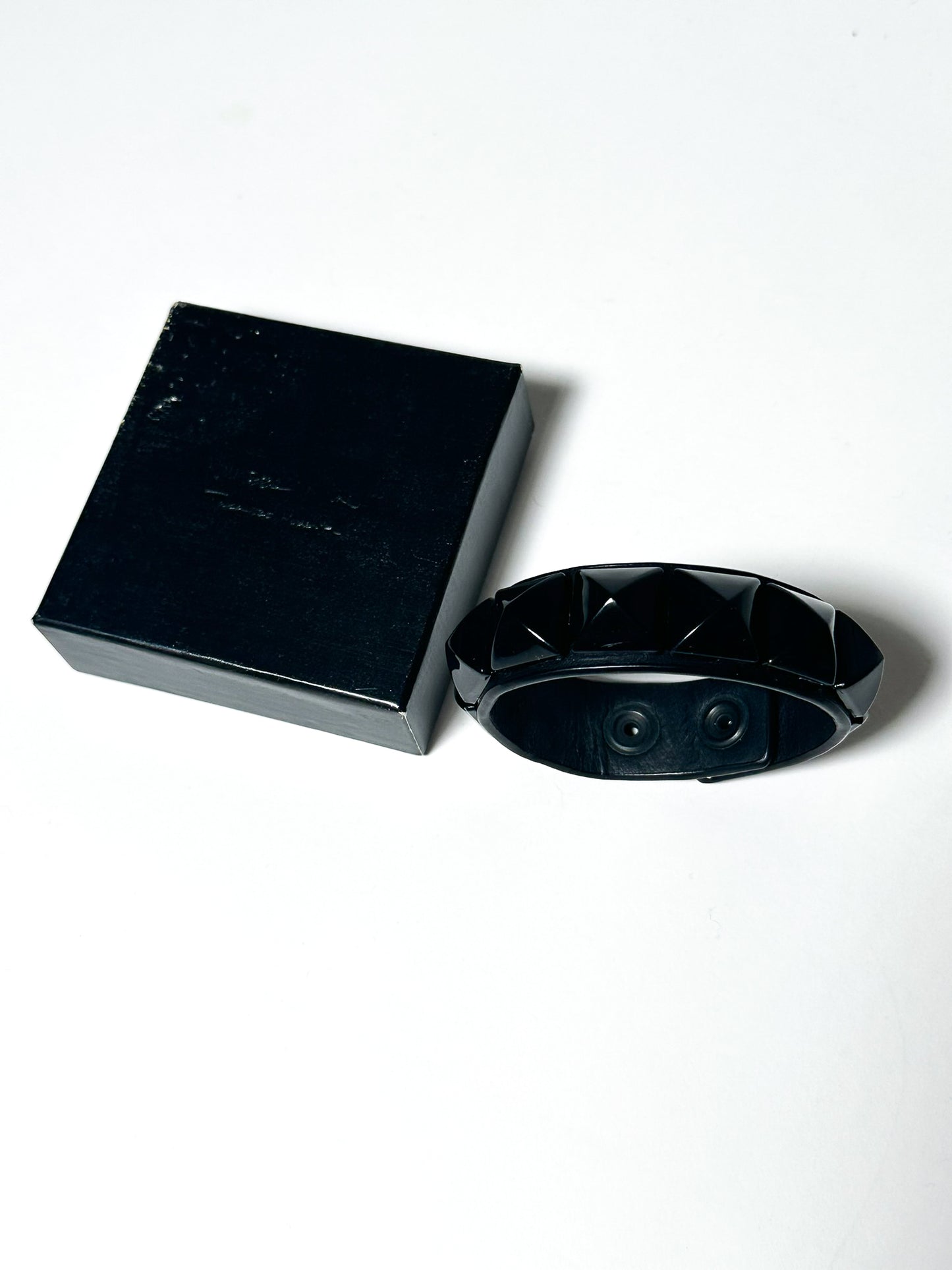 Number (N)ine SS05 Stud Snap Bracelet