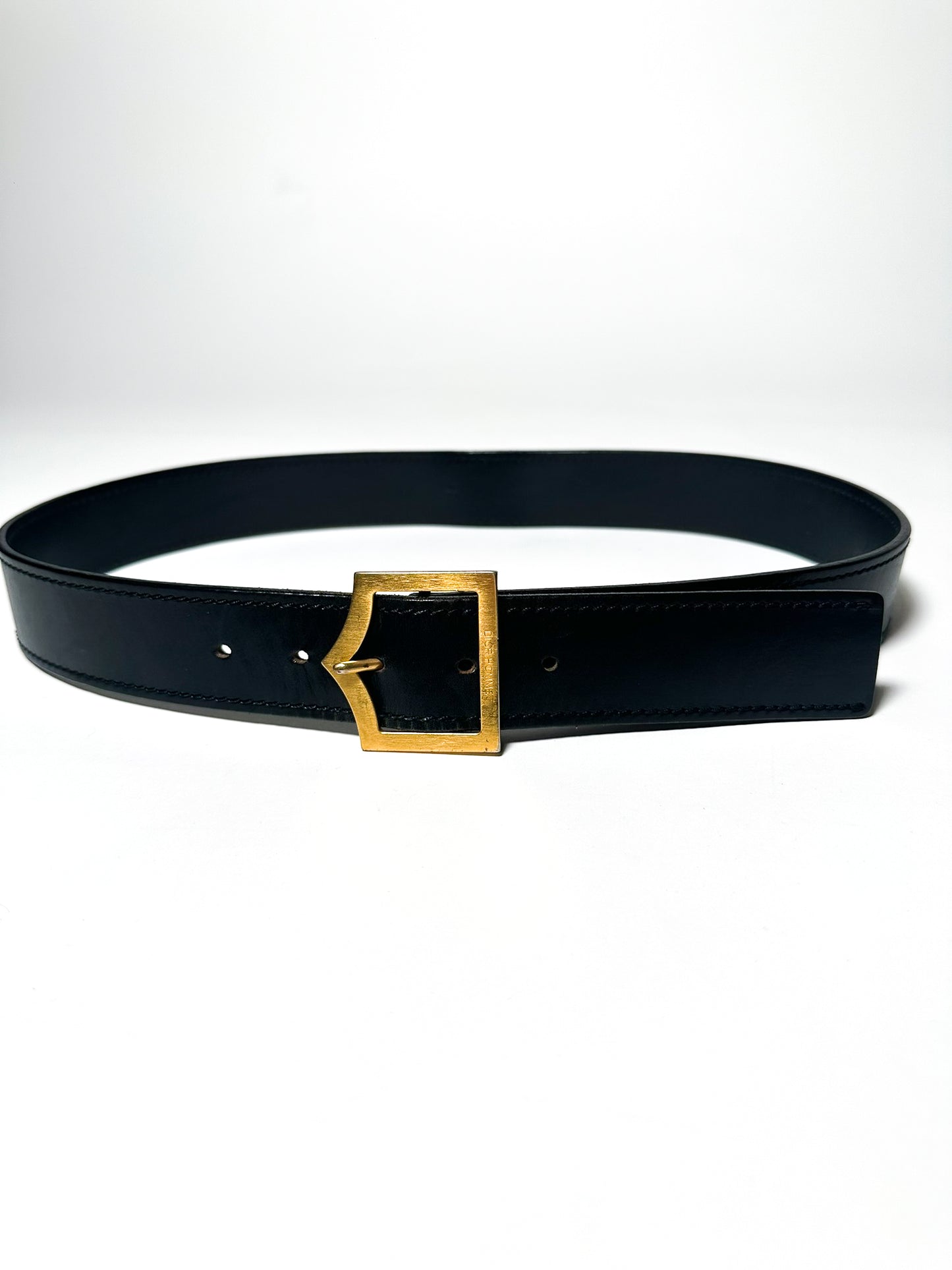 Dior Homme SS05 Gold D Point Belt