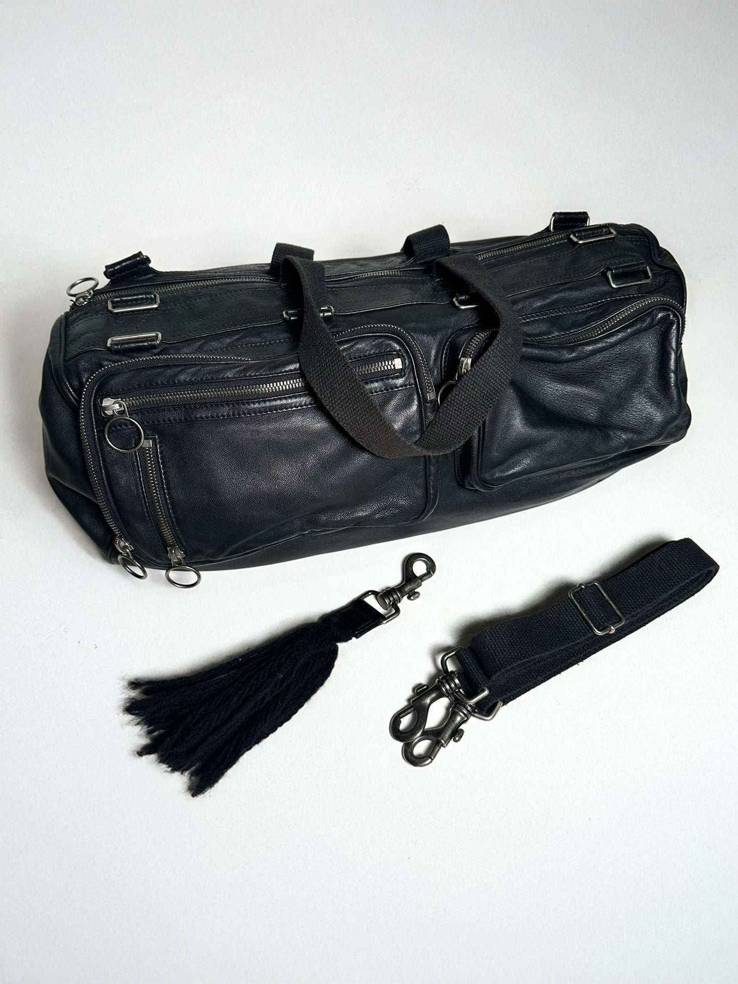 Dior Homme AW06 Deville Duffle Bag