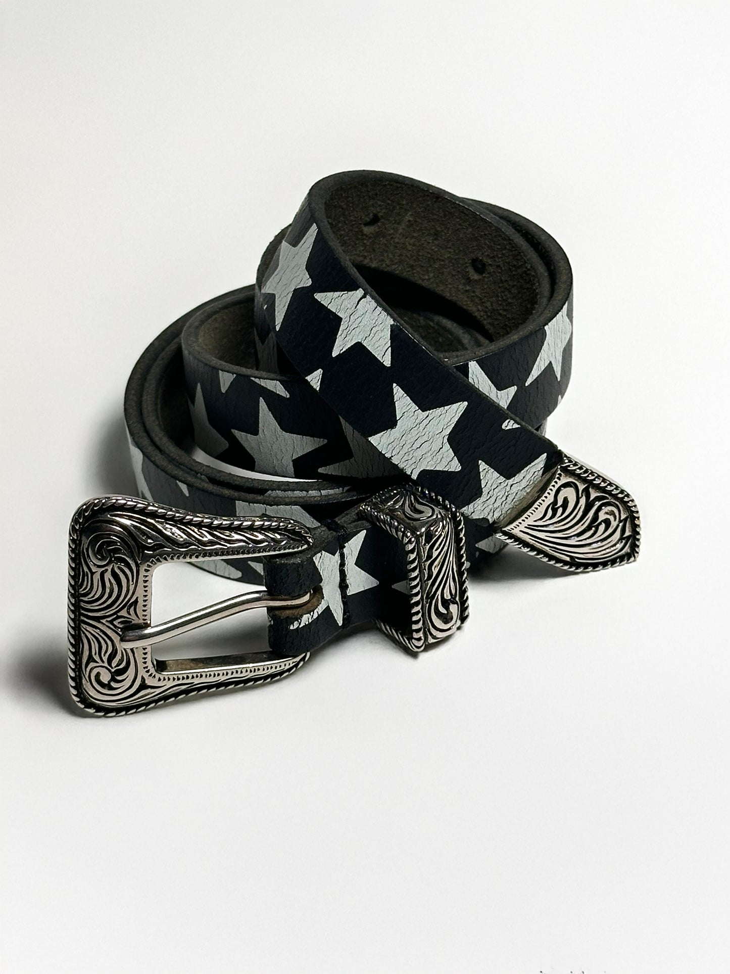 Saint Laurent Paris SS14 Western Star Belt