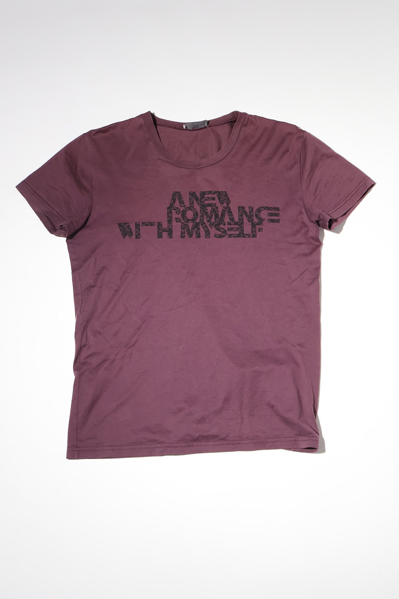 AW2008 A NEW ROMANCE WITH MYSELF ロンT Dior Homme AW08 A New Romance With Myself Shirt – Scab Rags