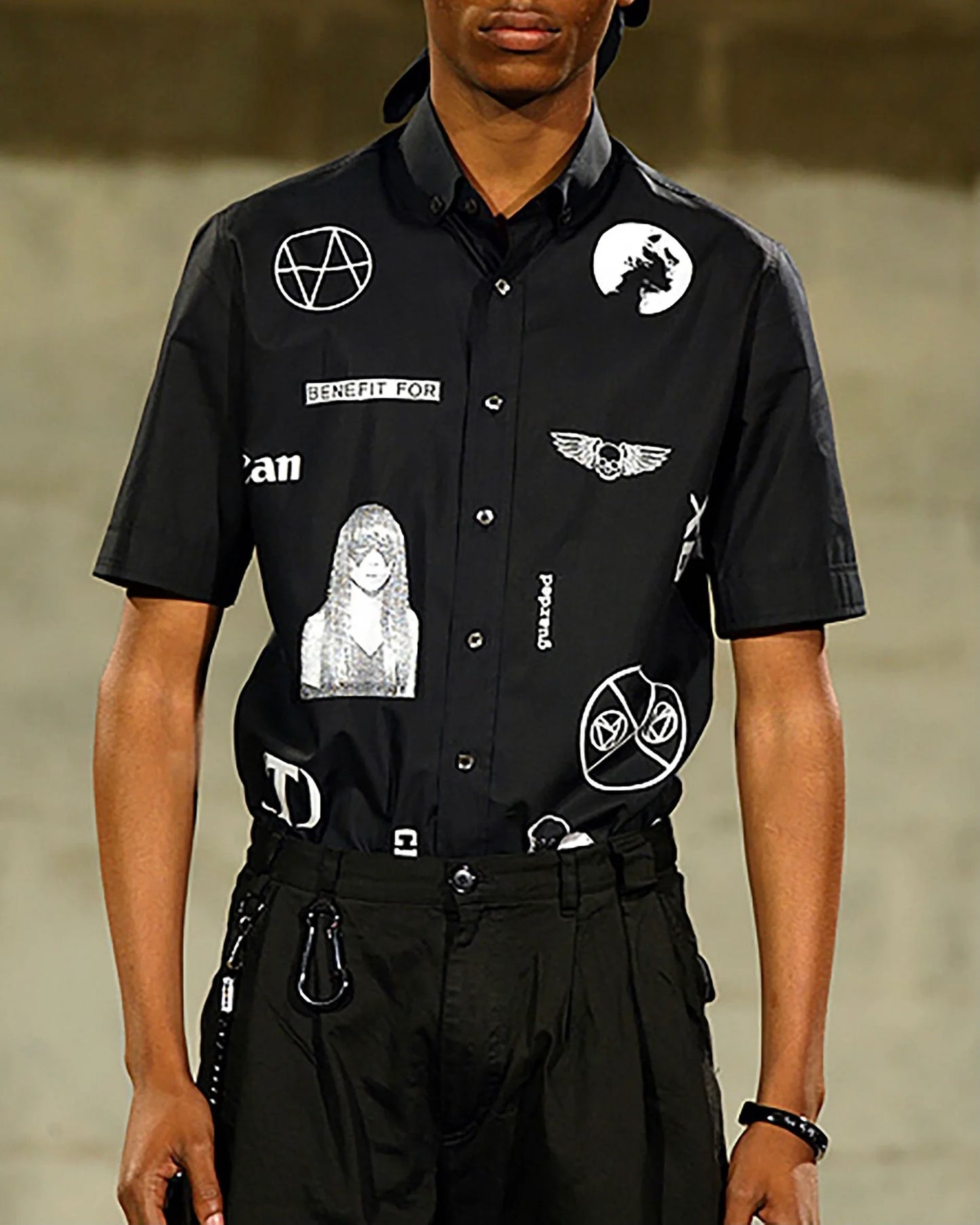 Raf Simons SS03 Consumed Graphic Shirt