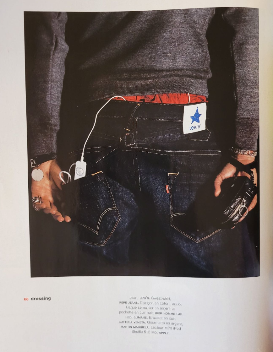 Dior Homme AW05 Multi Ring