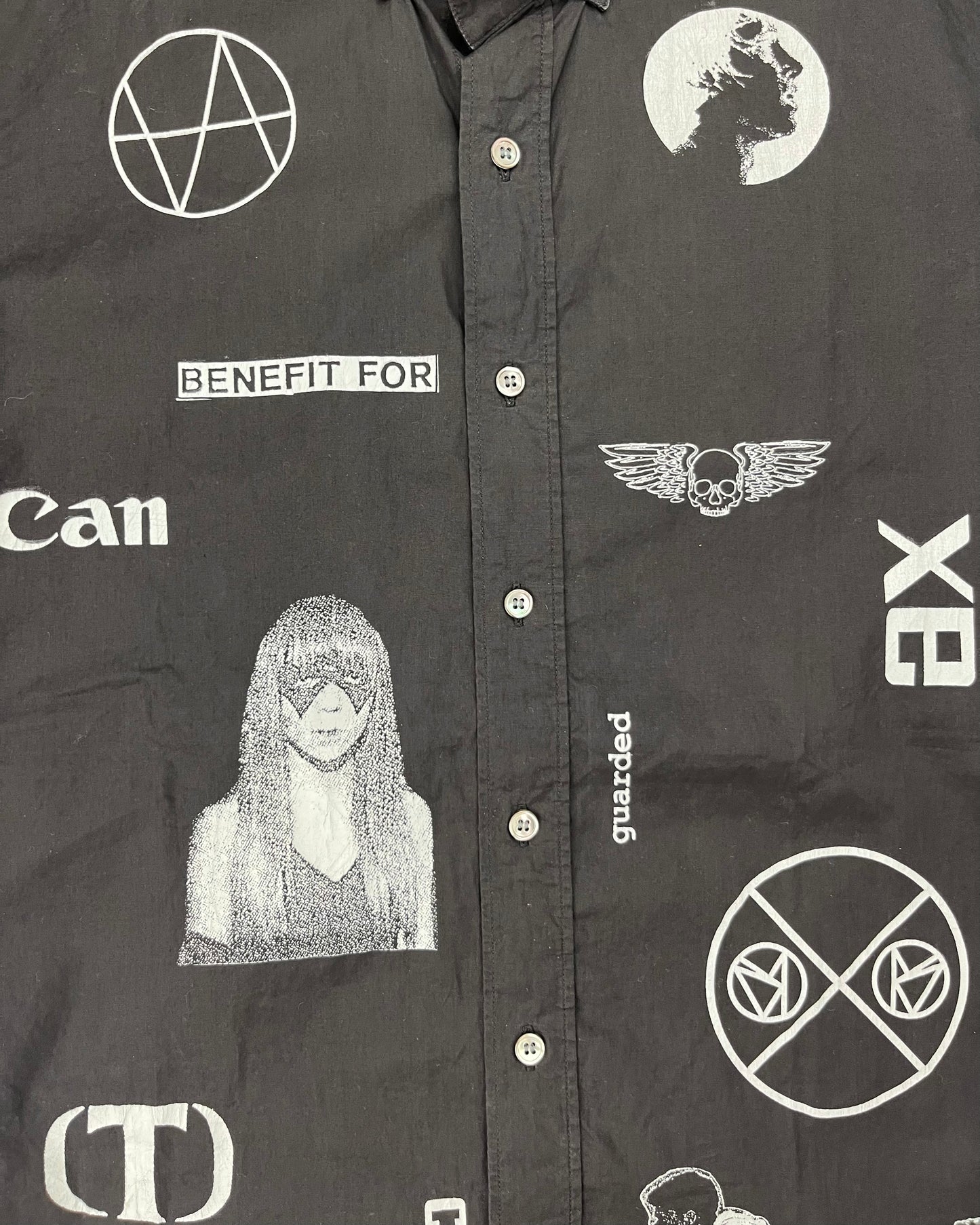 Raf Simons SS03 Consumed Graphic Shirt