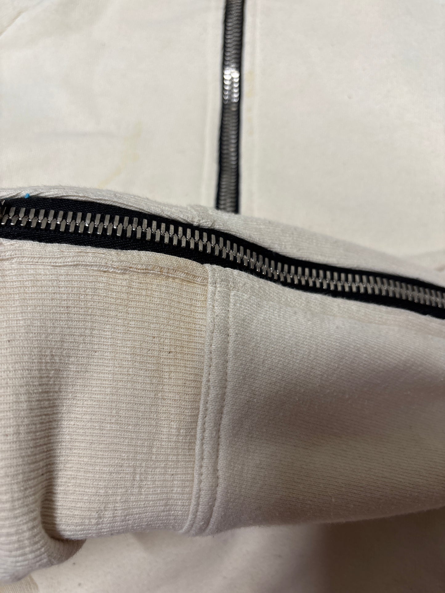 Balmain AW12 Mask Quarter Zip Hoodie