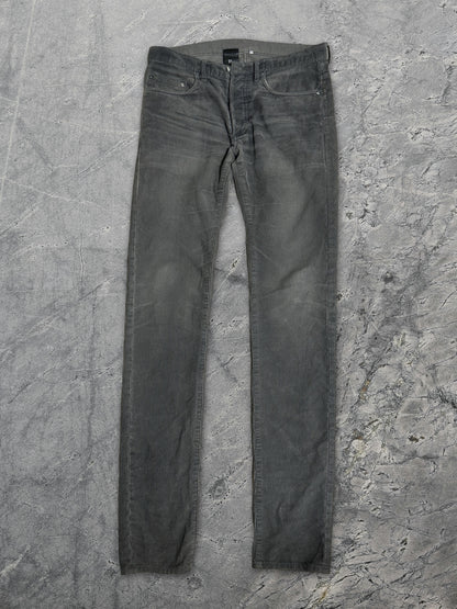 Dior Homme AW04 Corduroy Pants