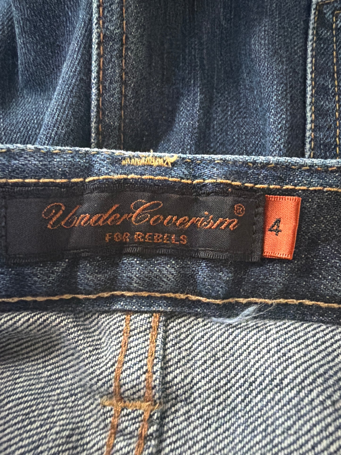 Undercover SS07 Zipper Pocket Denim