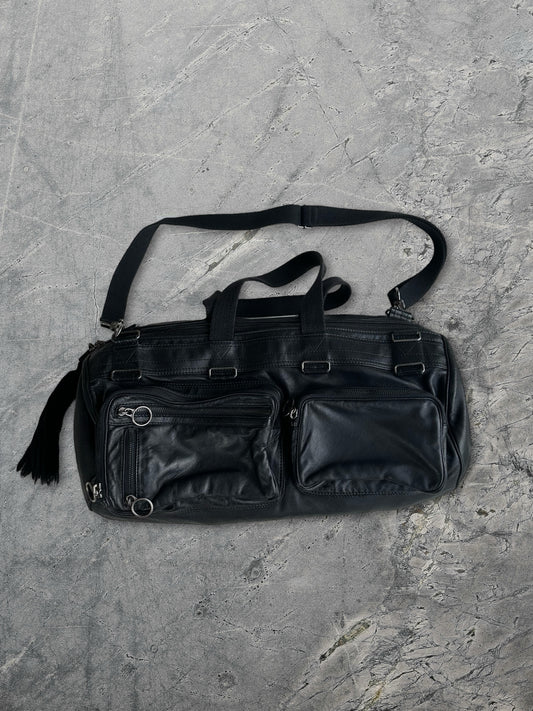 Dior Homme AW06 Deville Duffle Bag Black