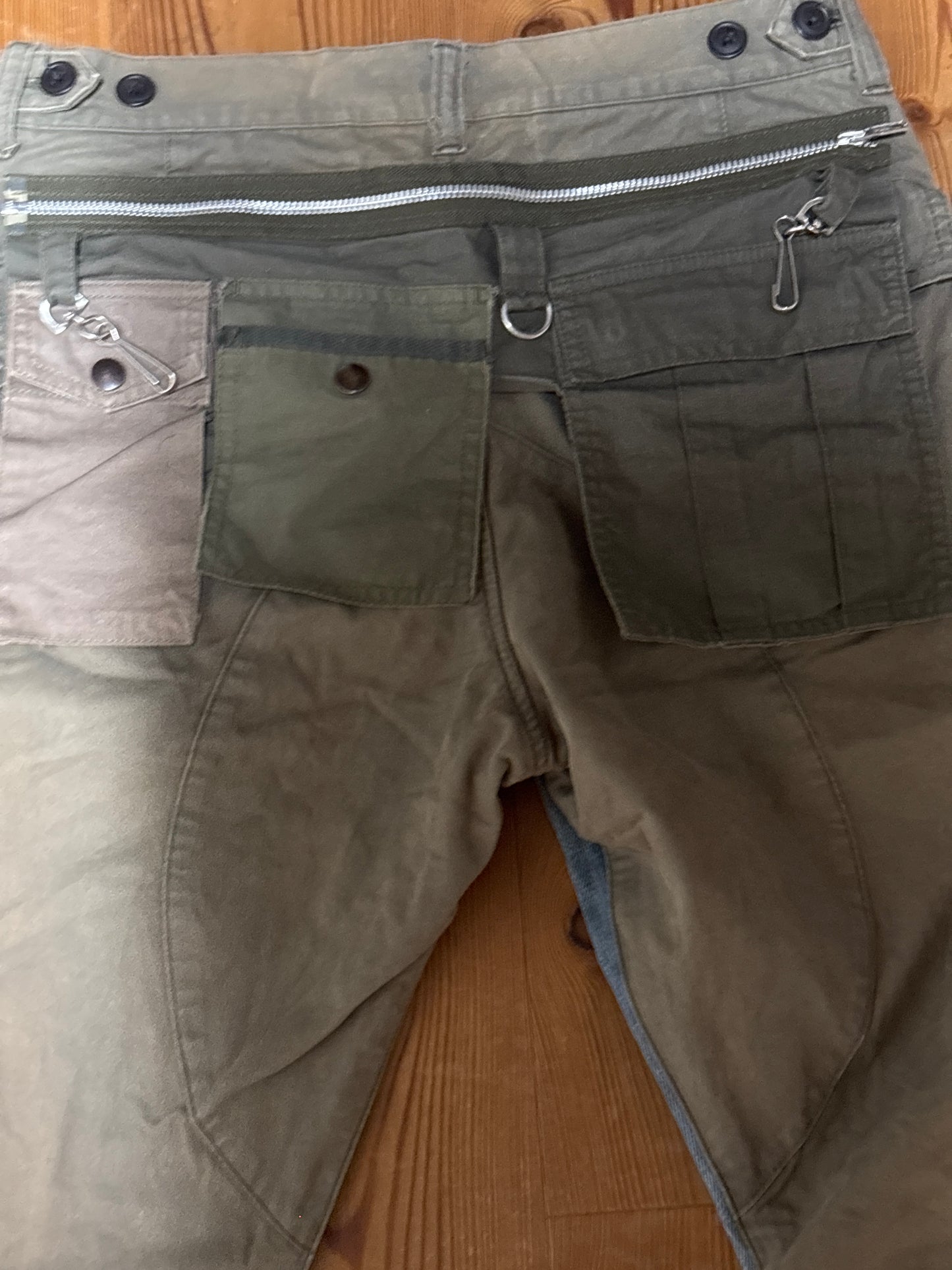 Undercover SS06 Hybrid Cargo Denim