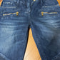 Balmain AW12 Biker Denim