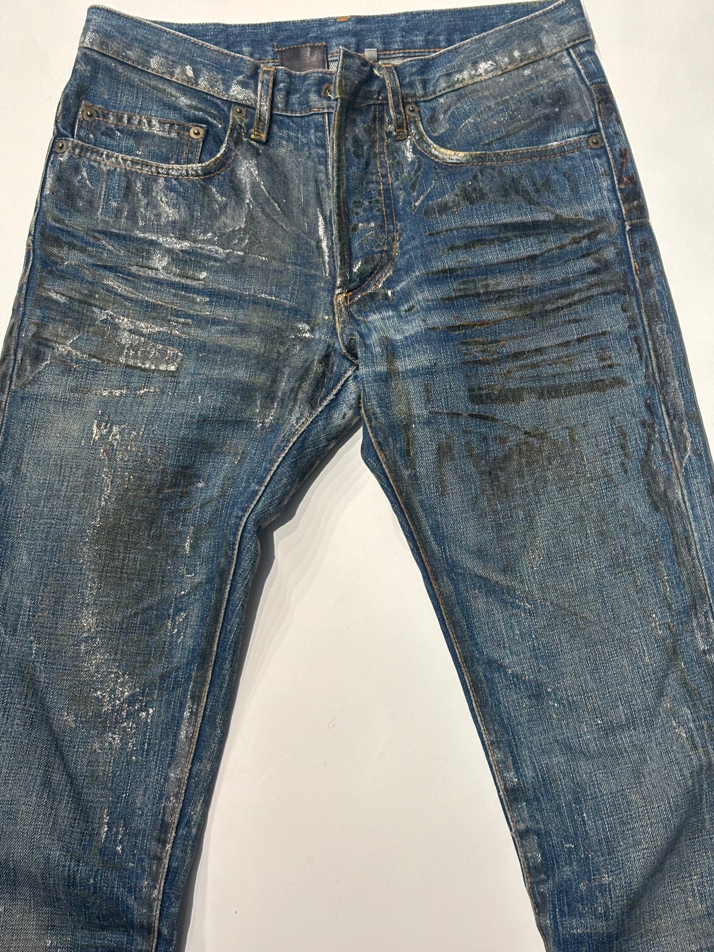 Dior Homme AW06 Luster Denim