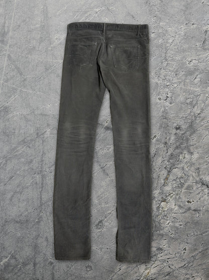 Dior Homme AW04 Corduroy Pants