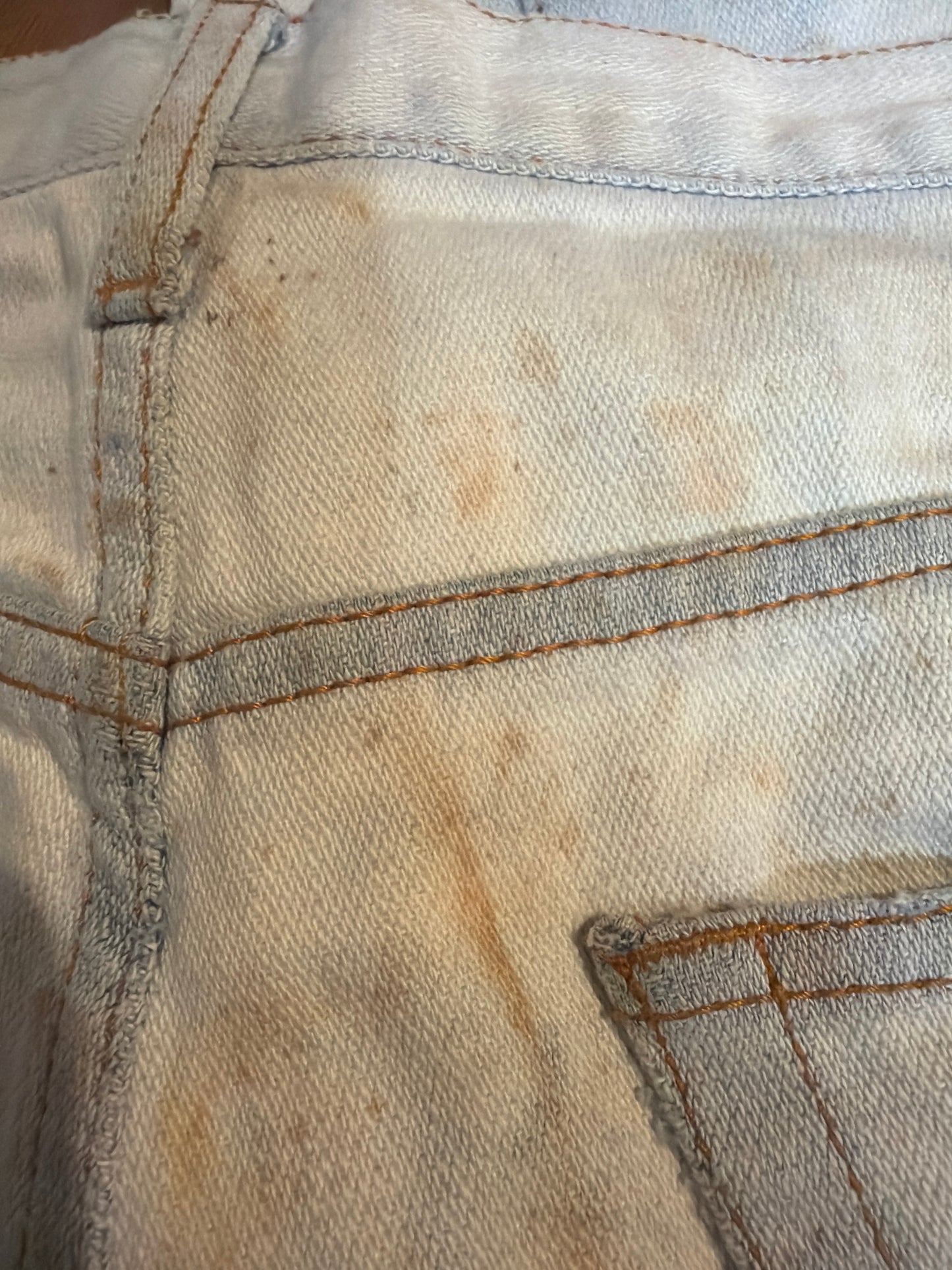 Dior Homme SS07 Bleached Denim