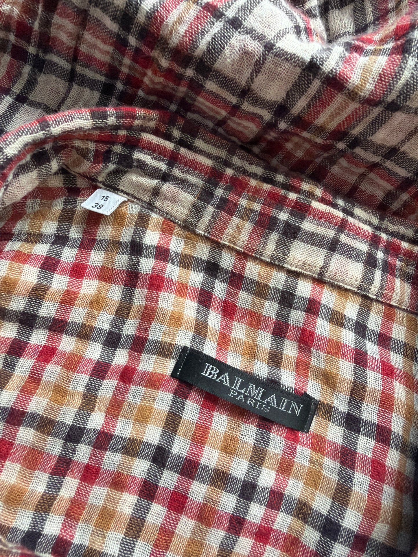 Balmain AW11 Flannel