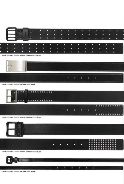 Dior Homme AW06 Studded Belt