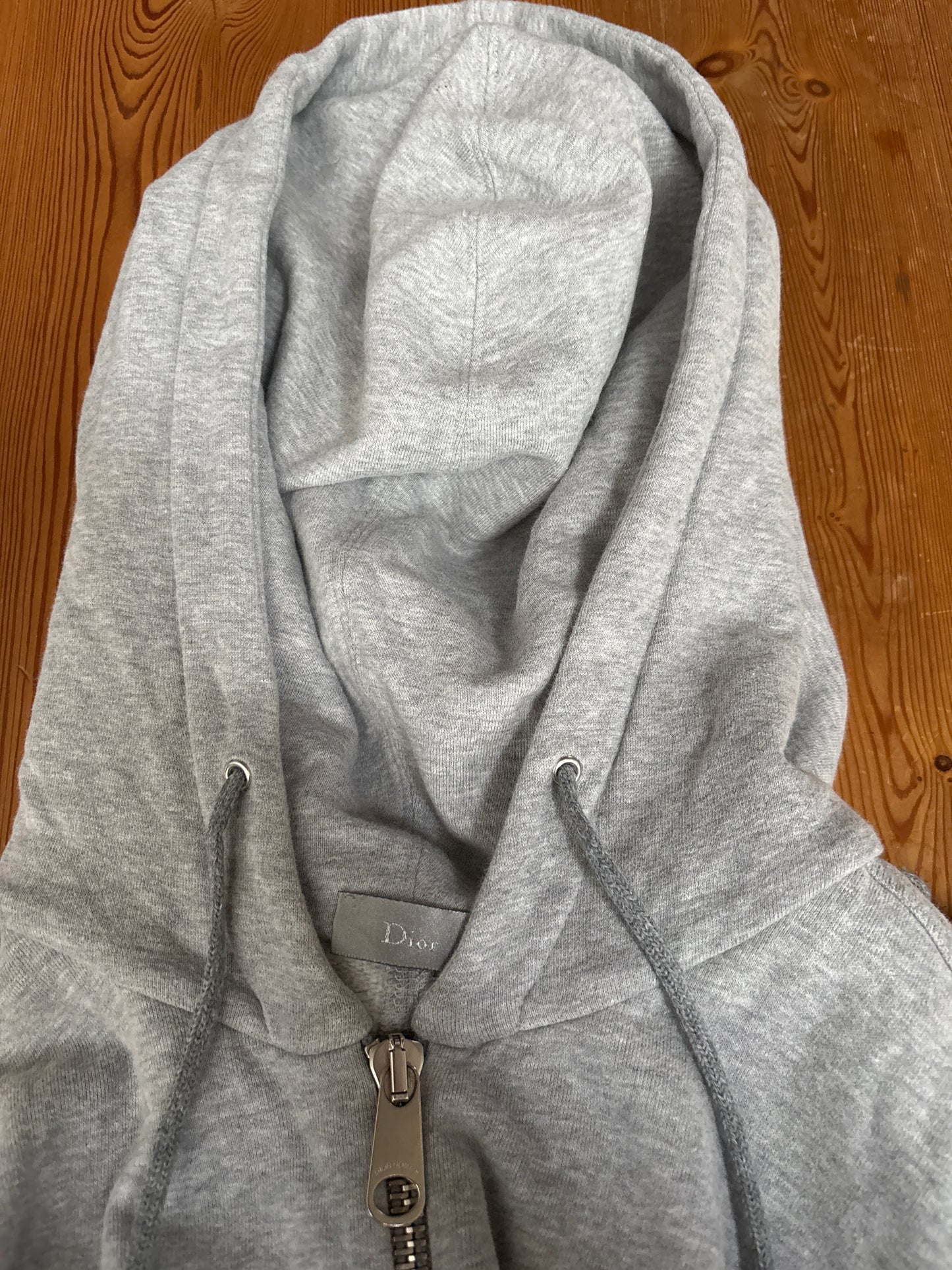 Dior Homme AW08 Double Hood Zip Up Sweater