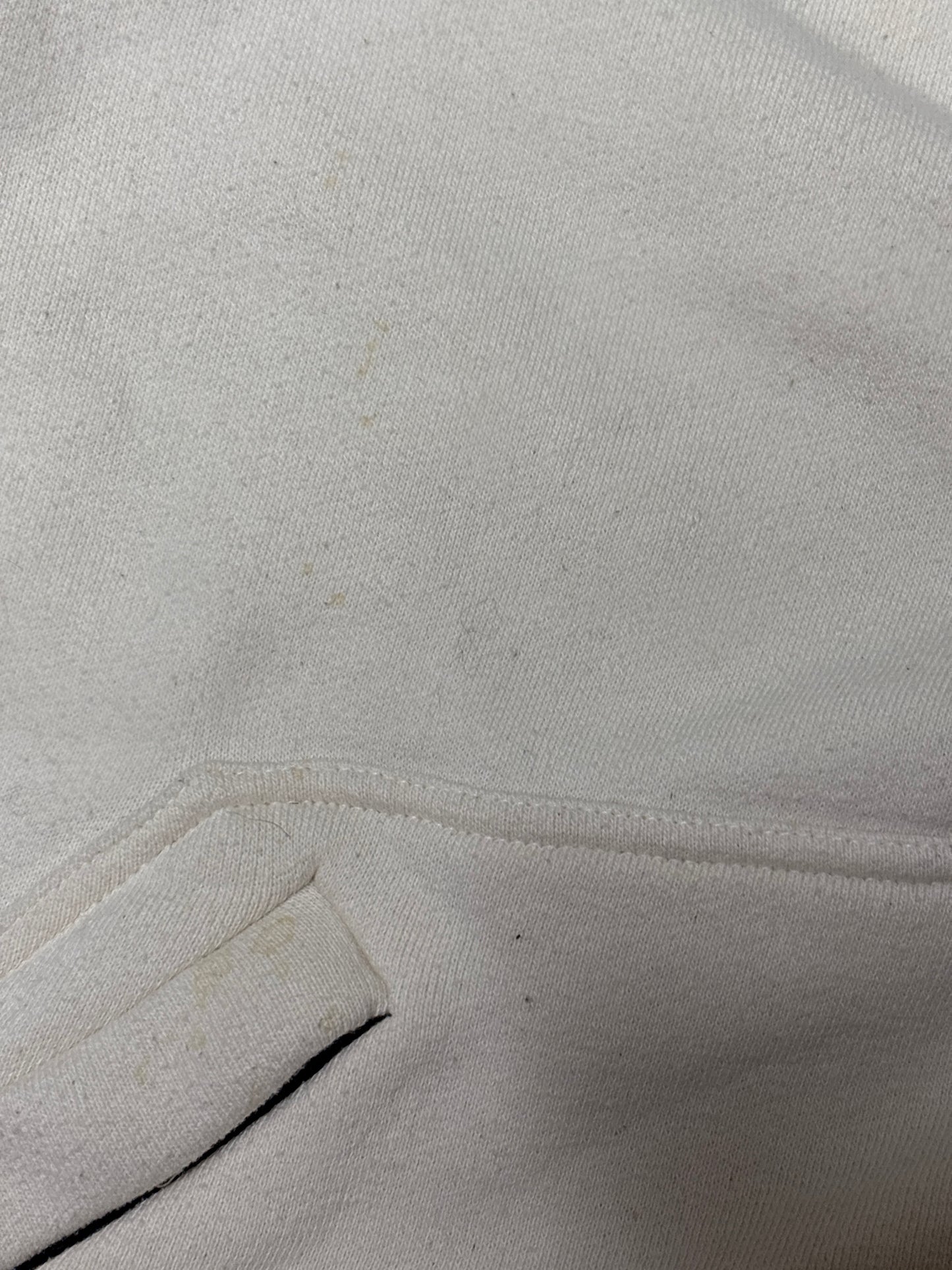 Balmain AW12 Mask Quarter Zip Hoodie