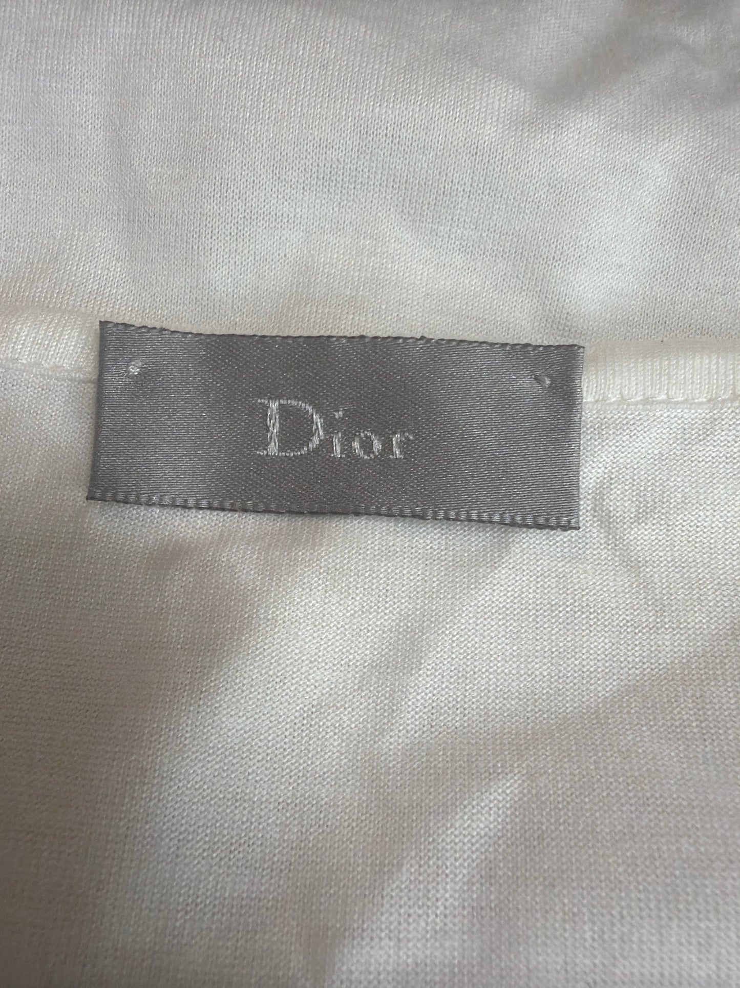 Dior Homme SS03 Silhouette Tee