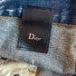 Dior Homme SS07 Spiderweb Denim