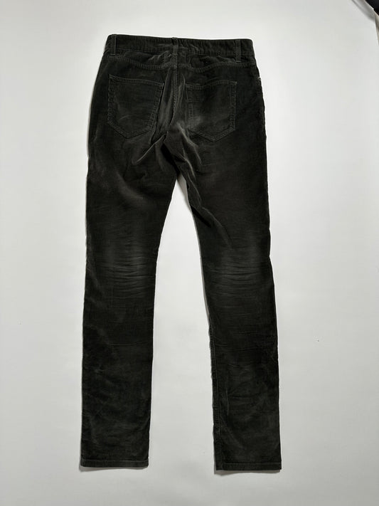 Saint Laurent FW15 D02 Corduroy Pants