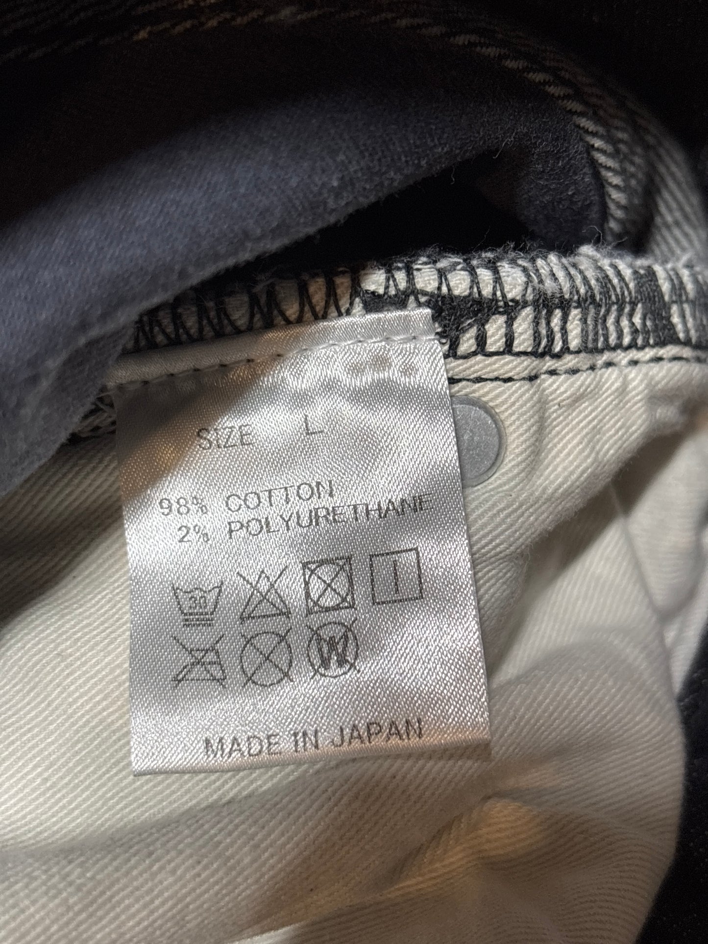 Vlone SS18 Black Palm Tree Denim