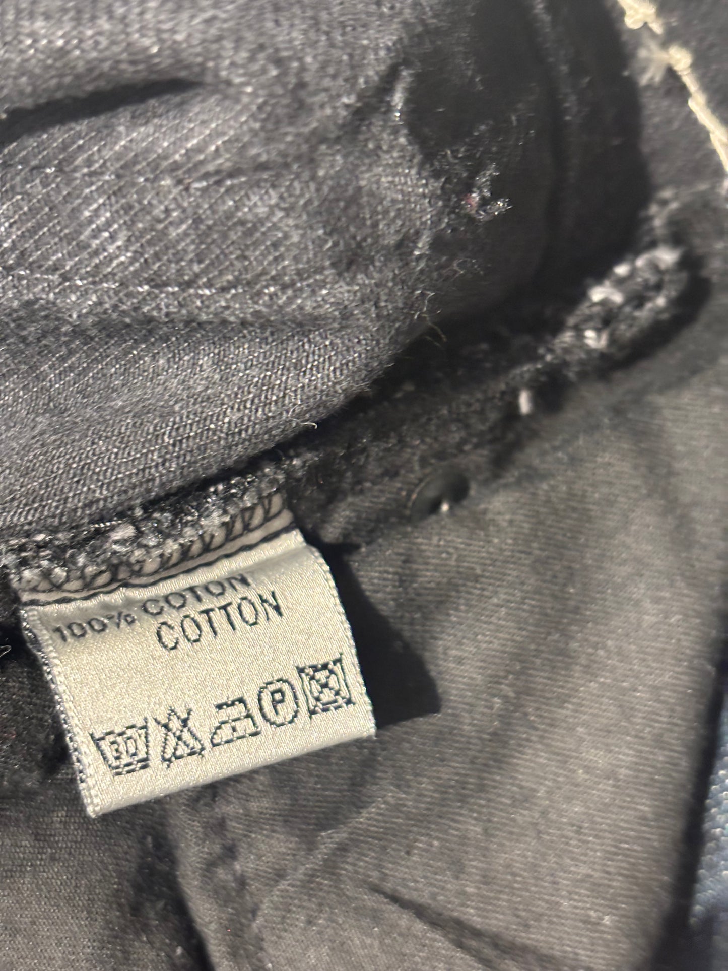 Dior Homme AW06 Cummerbund Denim