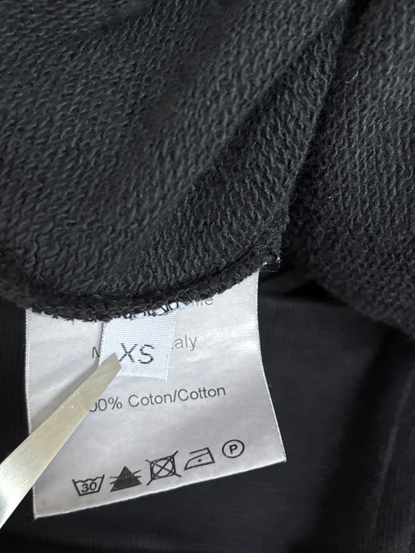 Balmain AW11 Tiger Emblem Zip Up Hoodie
