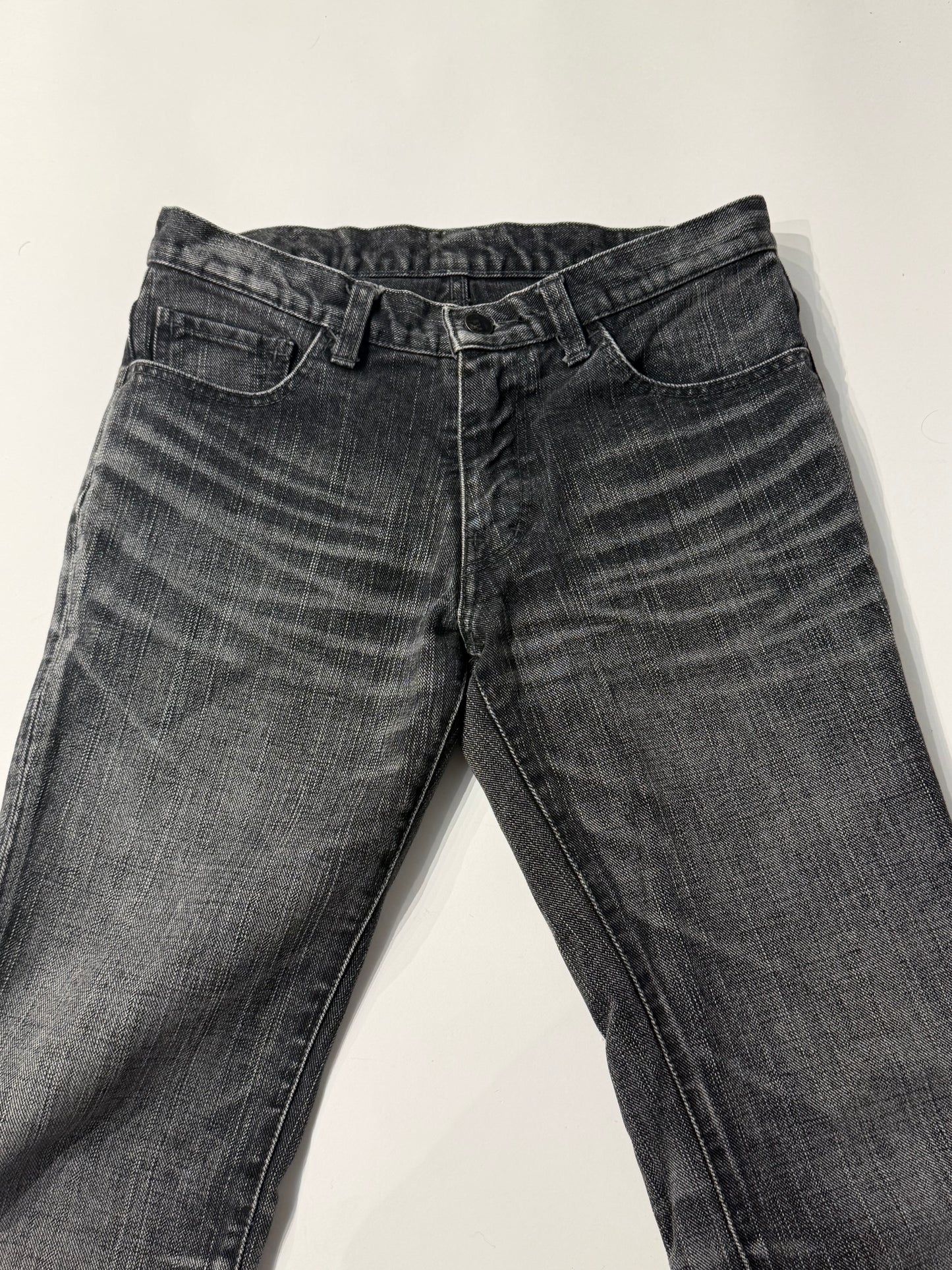 Number (N)ine SS04 Double Pocket Flare Jeans